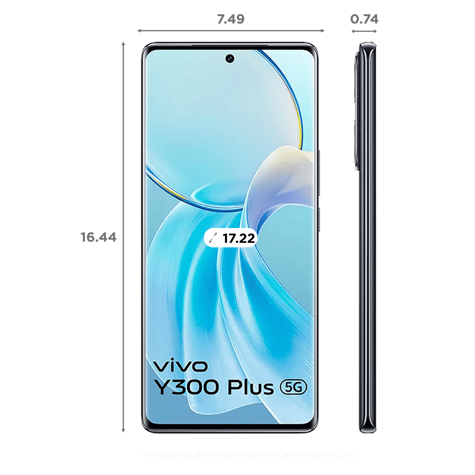 vivo Y300 Plus 5G (8GB RAM, 128GB, Silk Black)_2