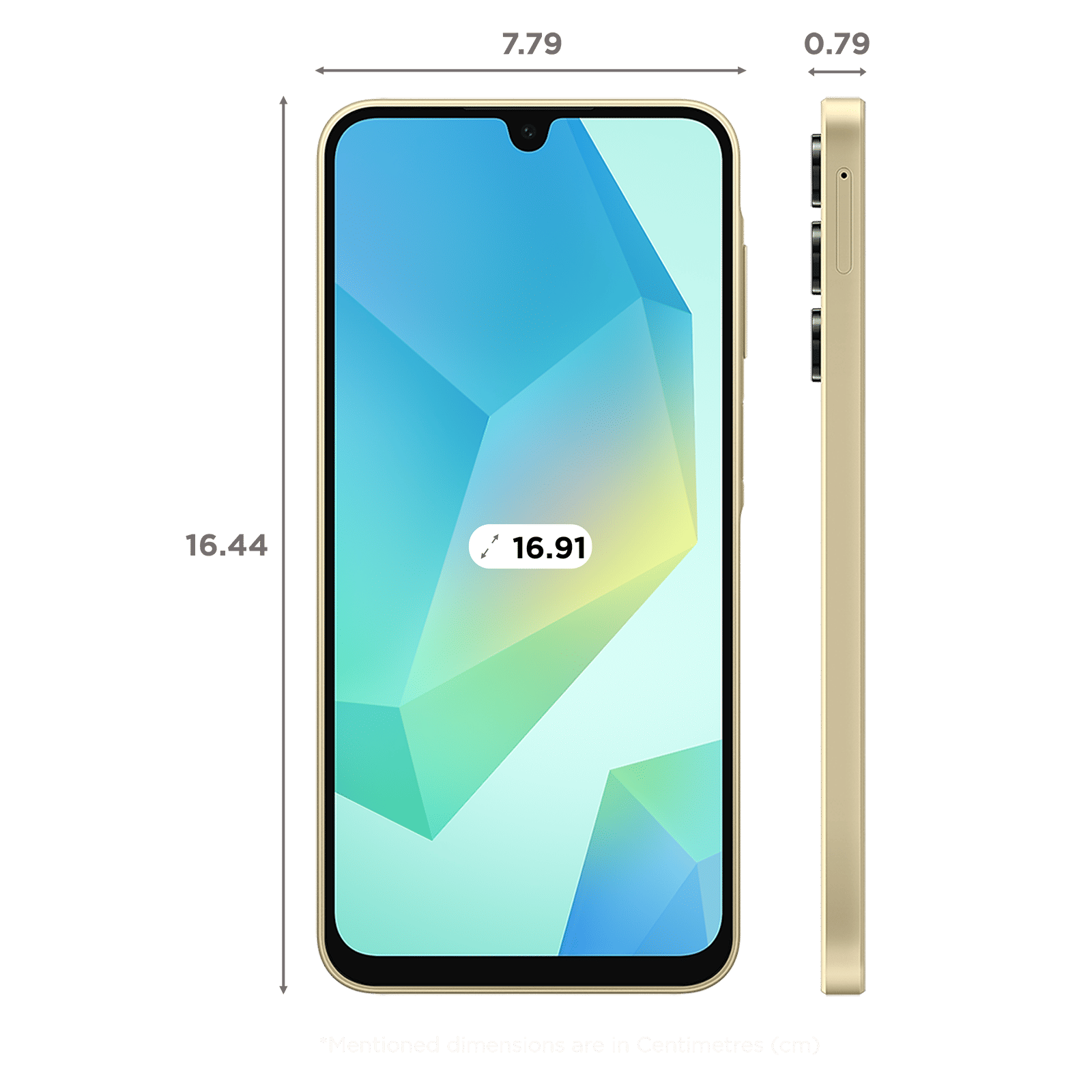 SAMSUNG Galaxy A16 5G (6GB RAM, 128GB, Gold) SAMSUNG Galaxy A16 5G (6GB RAM, 128GB, Gold)_2