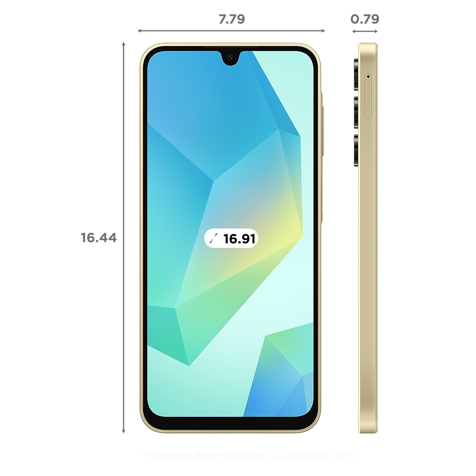 SAMSUNG Galaxy A16 5G (8GB RAM, 128GB, Gold)_2