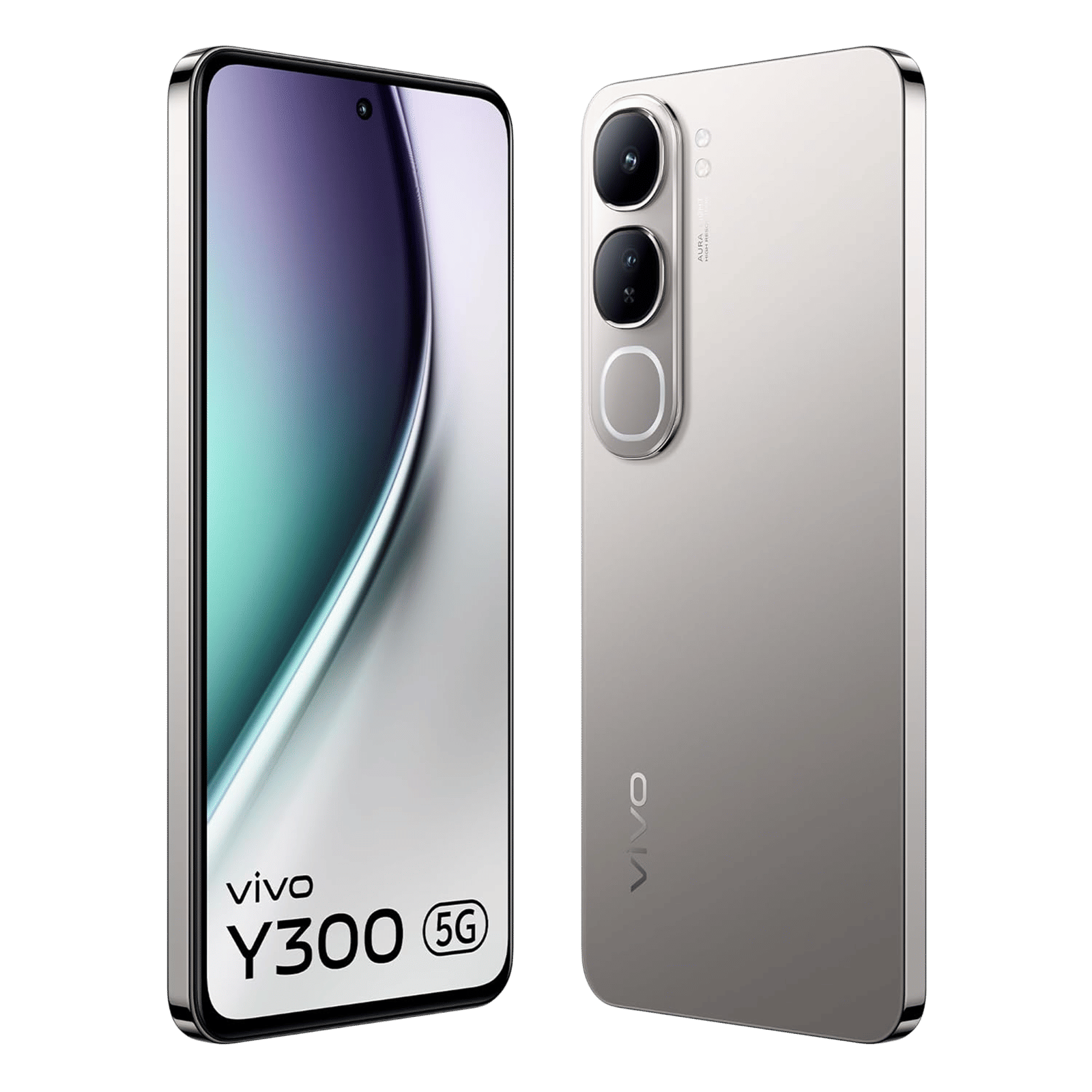 vivo Y300 5G (8GB RAM, 128GB ROM, Titanium Silver)_10