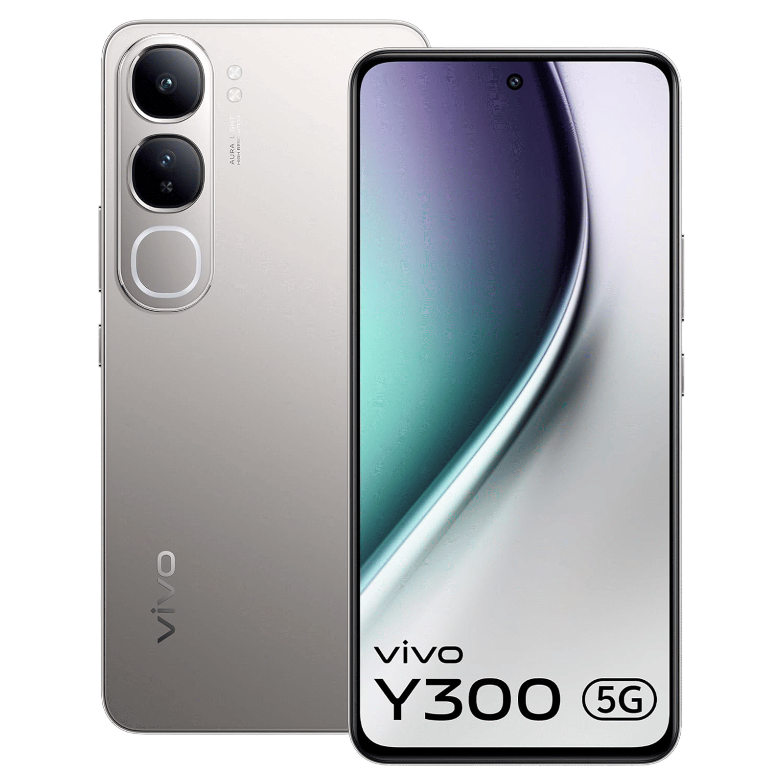 vivo Y300 5G (8GB RAM, 256GB, Titanium Silver)_1