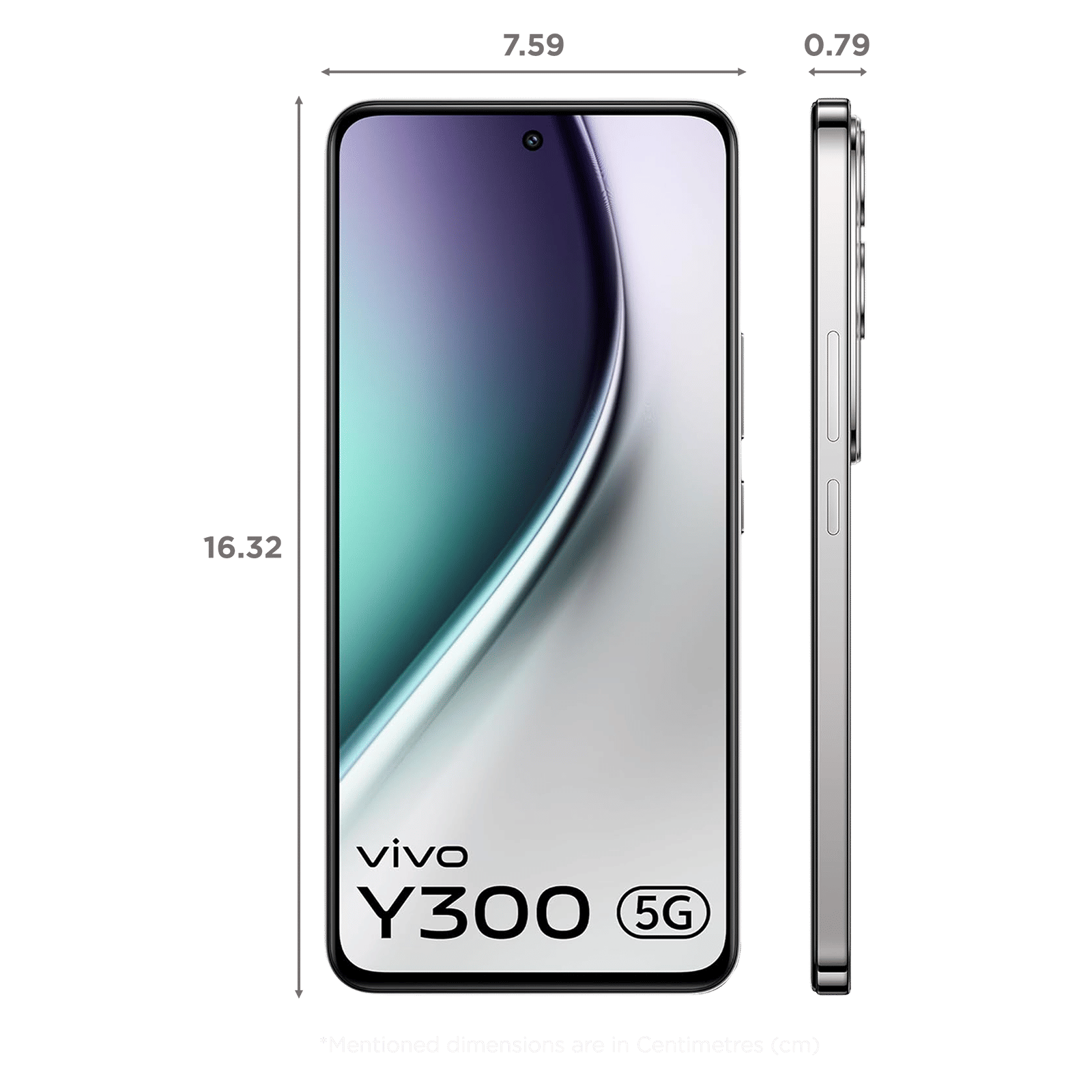 vivo Y300 5G (8GB RAM, 256GB, Titanium Silver)_2