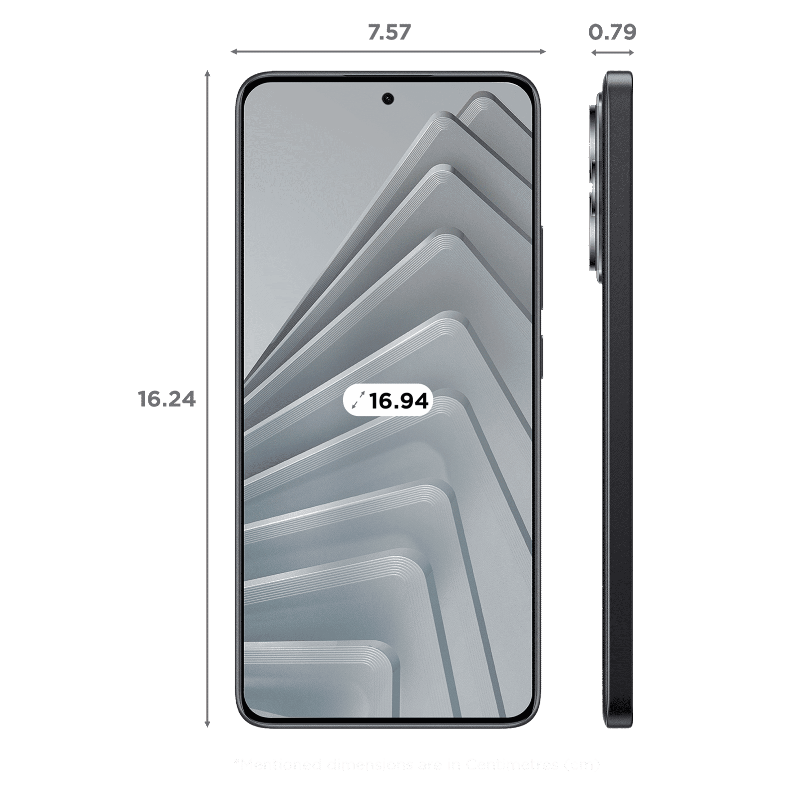 Redmi Note 14 5G (6GB RAM, 128GB, Titan Black)_2