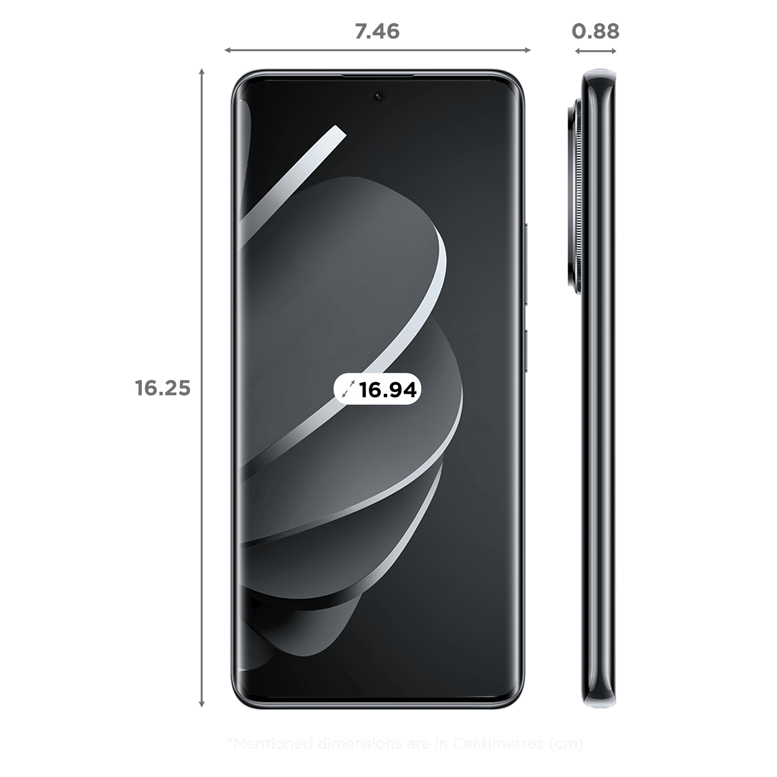 Redmi Note 14 Pro Plus 5G (8GB RAM, 128GB, Titan Black) Redmi Note 14 Pro Plus 5G (8GB RAM, 128GB, Titan Black)_2