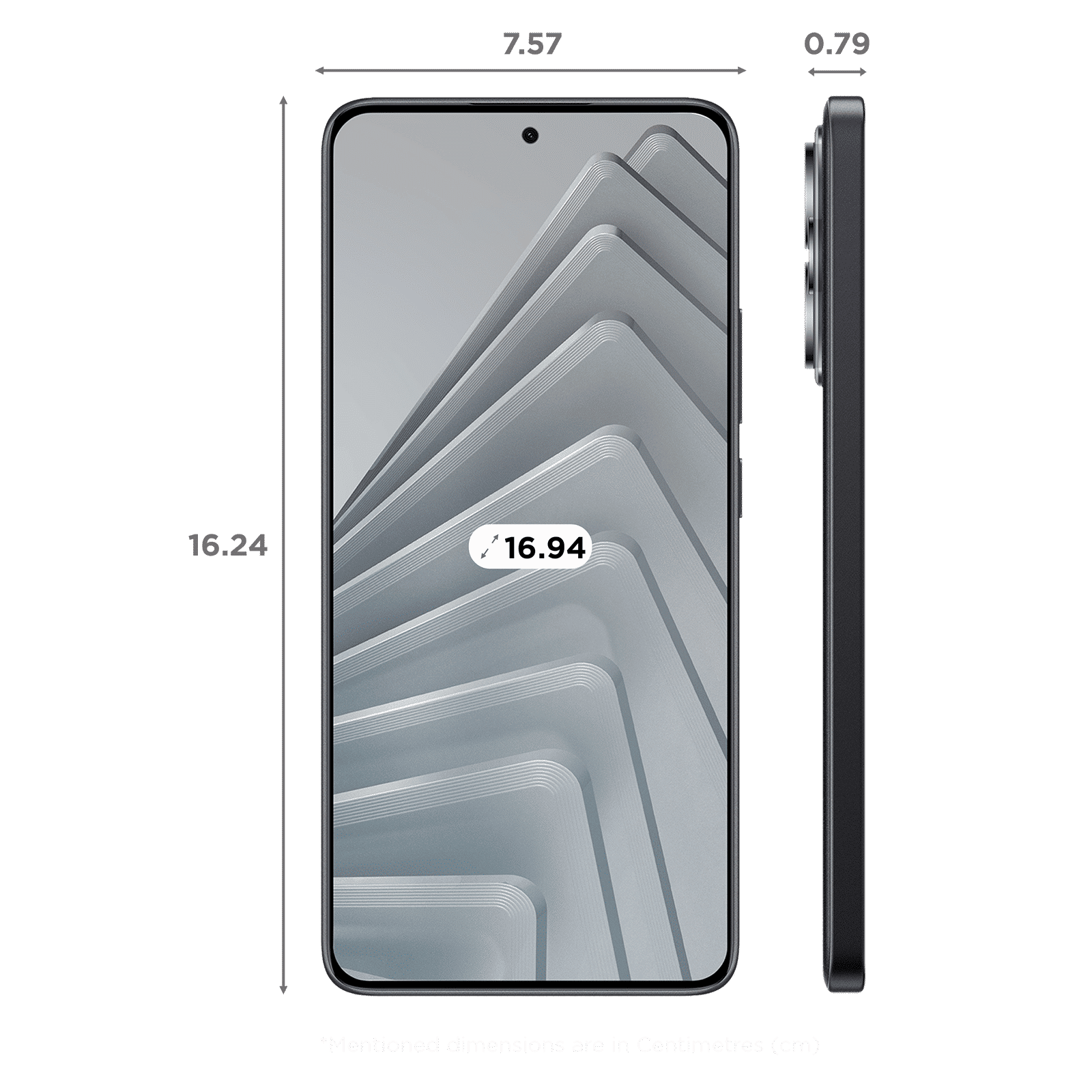 Redmi Note 14 5G (8GB RAM, 256GB, Titan Black) Redmi Note 14 5G (8GB RAM, 256GB, Titan Black)_2