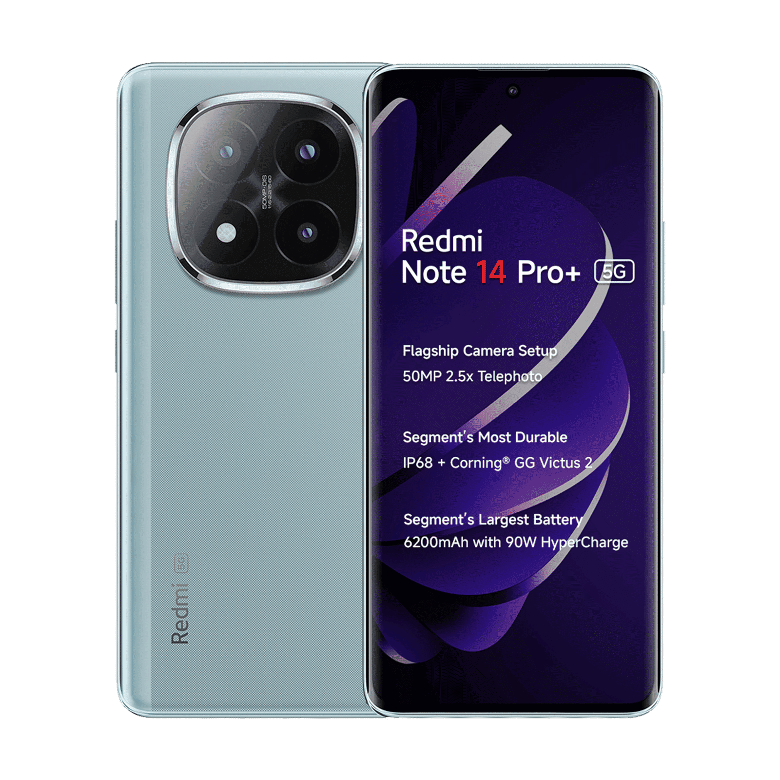 Redmi Note 14 Pro Plus 5G (8GB RAM, 128GB, Spectre Blue) Redmi Note 14 Pro Plus 5G (8GB RAM, 128GB, Spectre Blue)_1