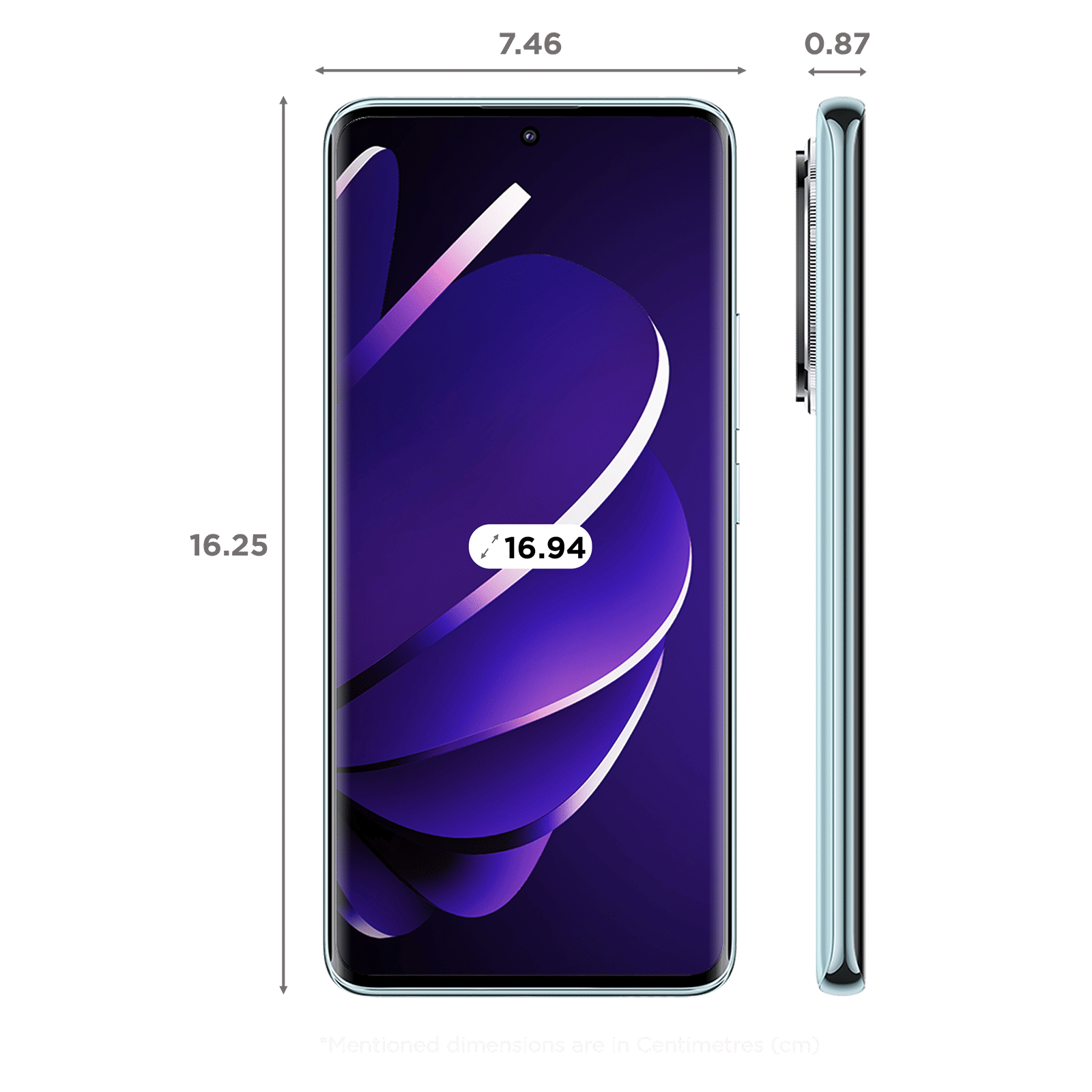 Redmi Note 14 Pro Plus 5G (8GB RAM, 128GB, Spectre Blue) Redmi Note 14 Pro Plus 5G (8GB RAM, 128GB, Spectre Blue)_2