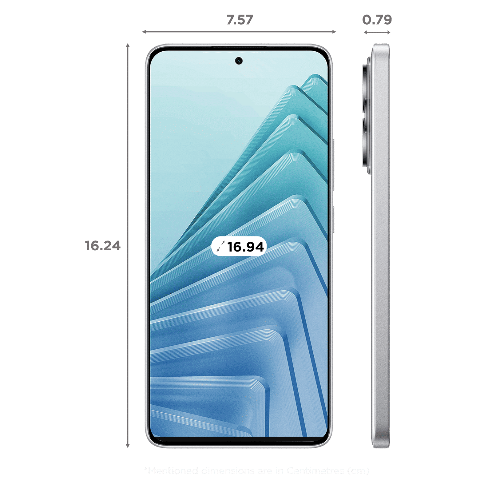 Redmi Note 14 5G (8GB RAM, 256GB, Mystique White)_2