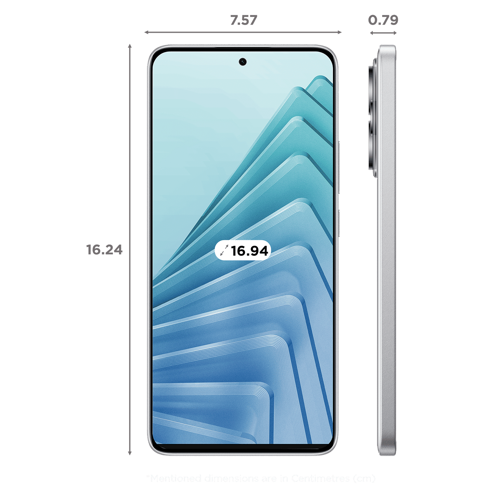 Redmi Note 14 5G (8GB RAM, 128GB, Mystique White)_2