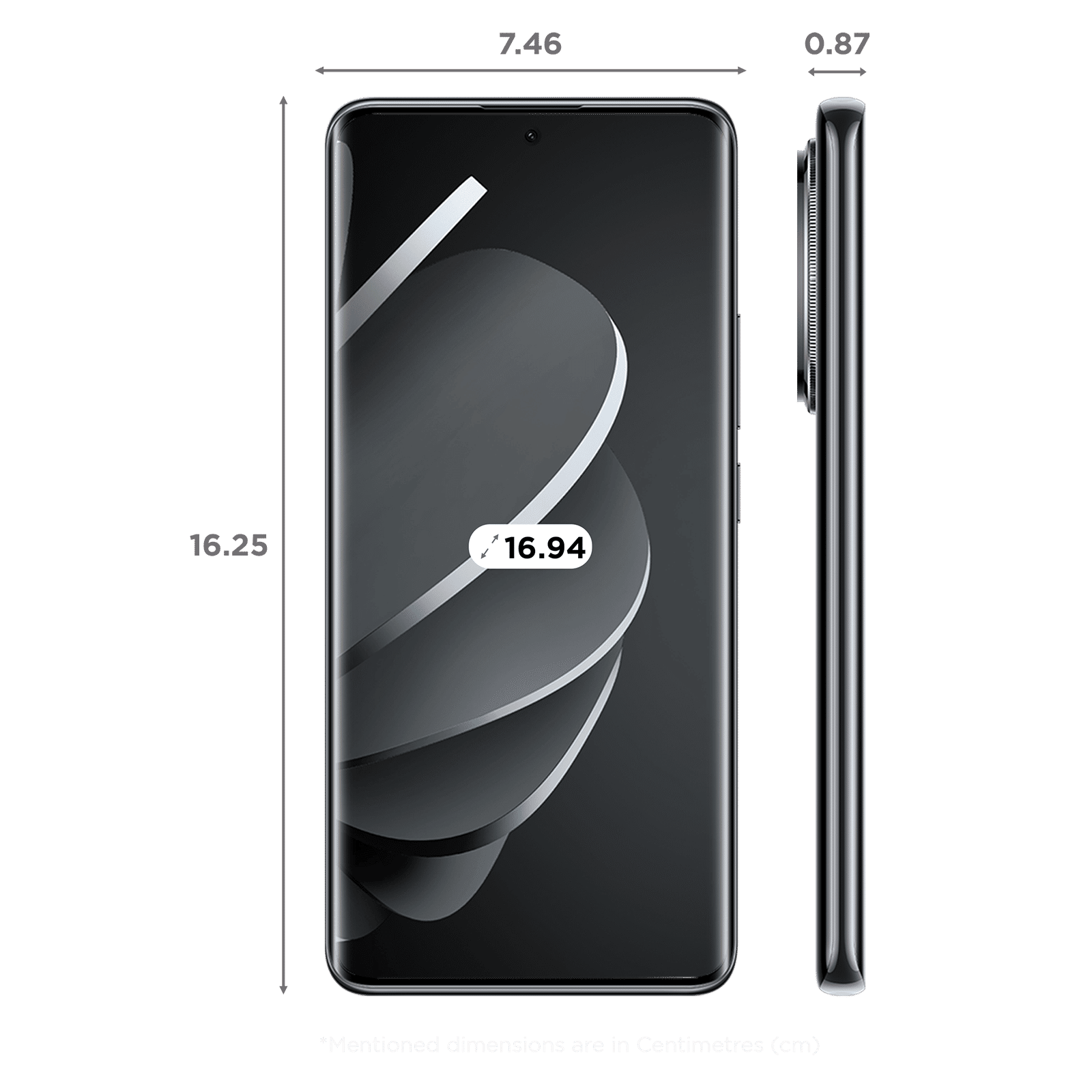 Redmi Note 14 Pro Plus 5G (8GB RAM, 256GB, Titan Black)_2