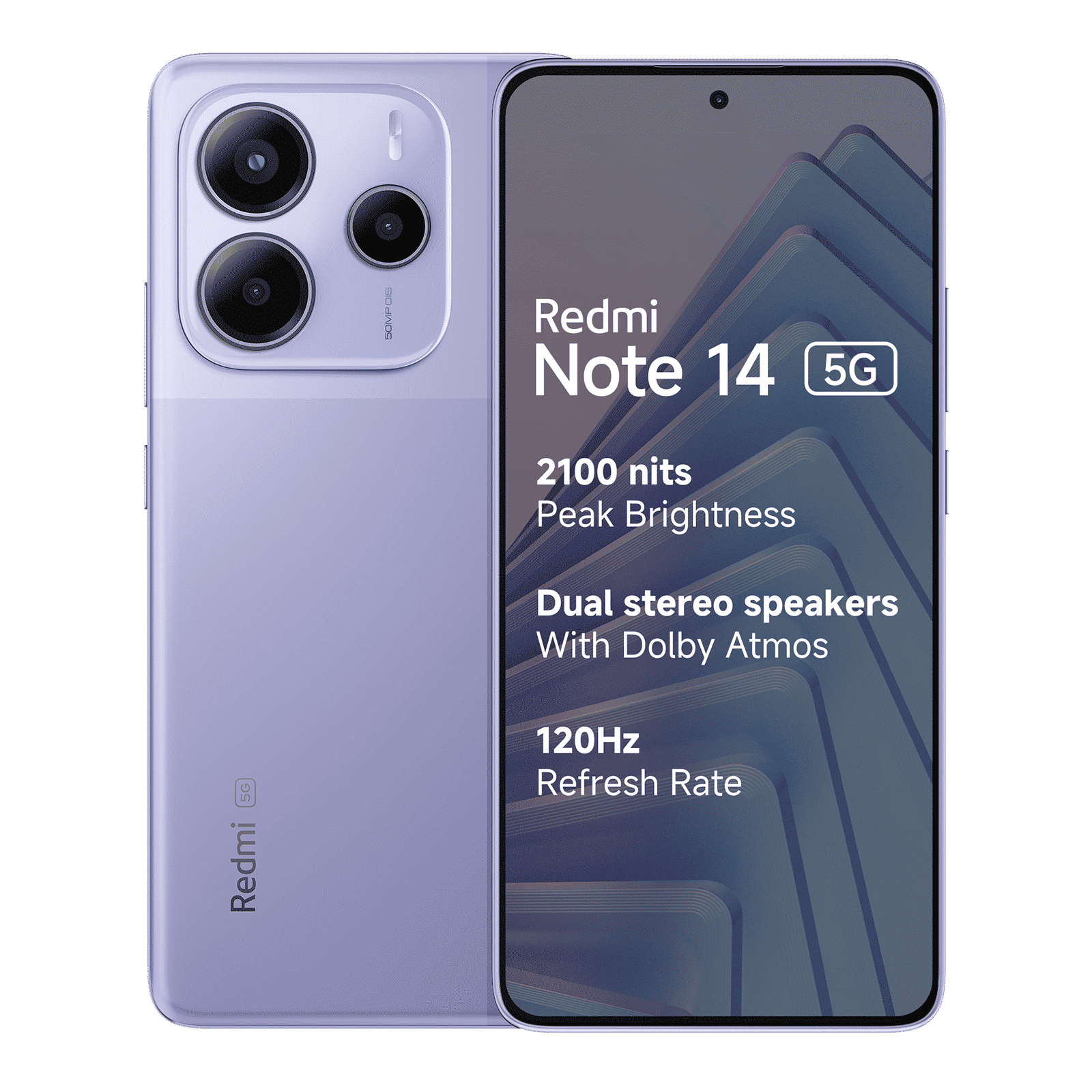 Redmi Note 14 5G (8GB RAM, 256GB, Phantom Purple) Redmi Note 14 5G (8GB RAM, 256GB, Phantom Purple)_1