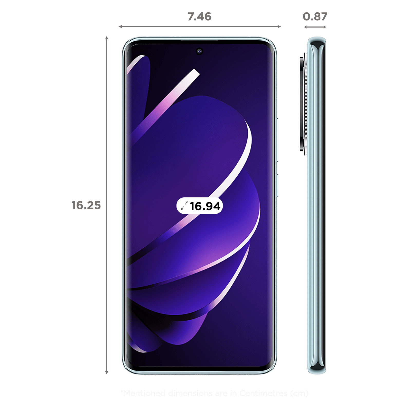 Redmi Note 14 Pro Plus 5G (12GB RAM, 512GB, Spectre Blue)_2