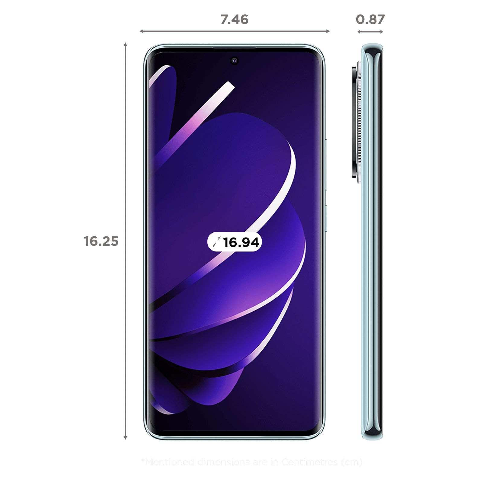 Redmi Note 14 Pro Plus 5G (8GB RAM, 256GB, Spectre Blue)_2