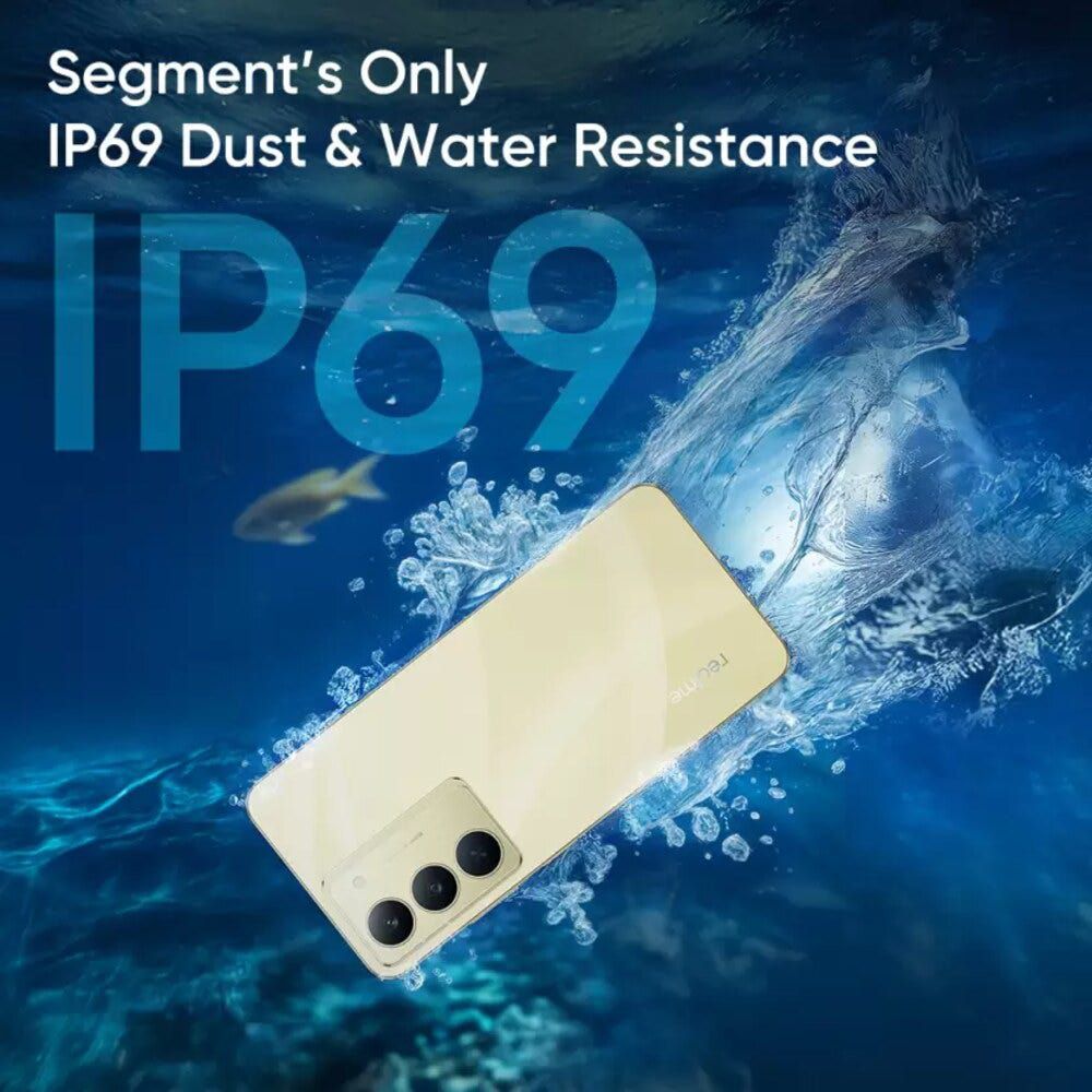 realme 14x 5G (6GB RAM, 128GB, Golden Glow)_9