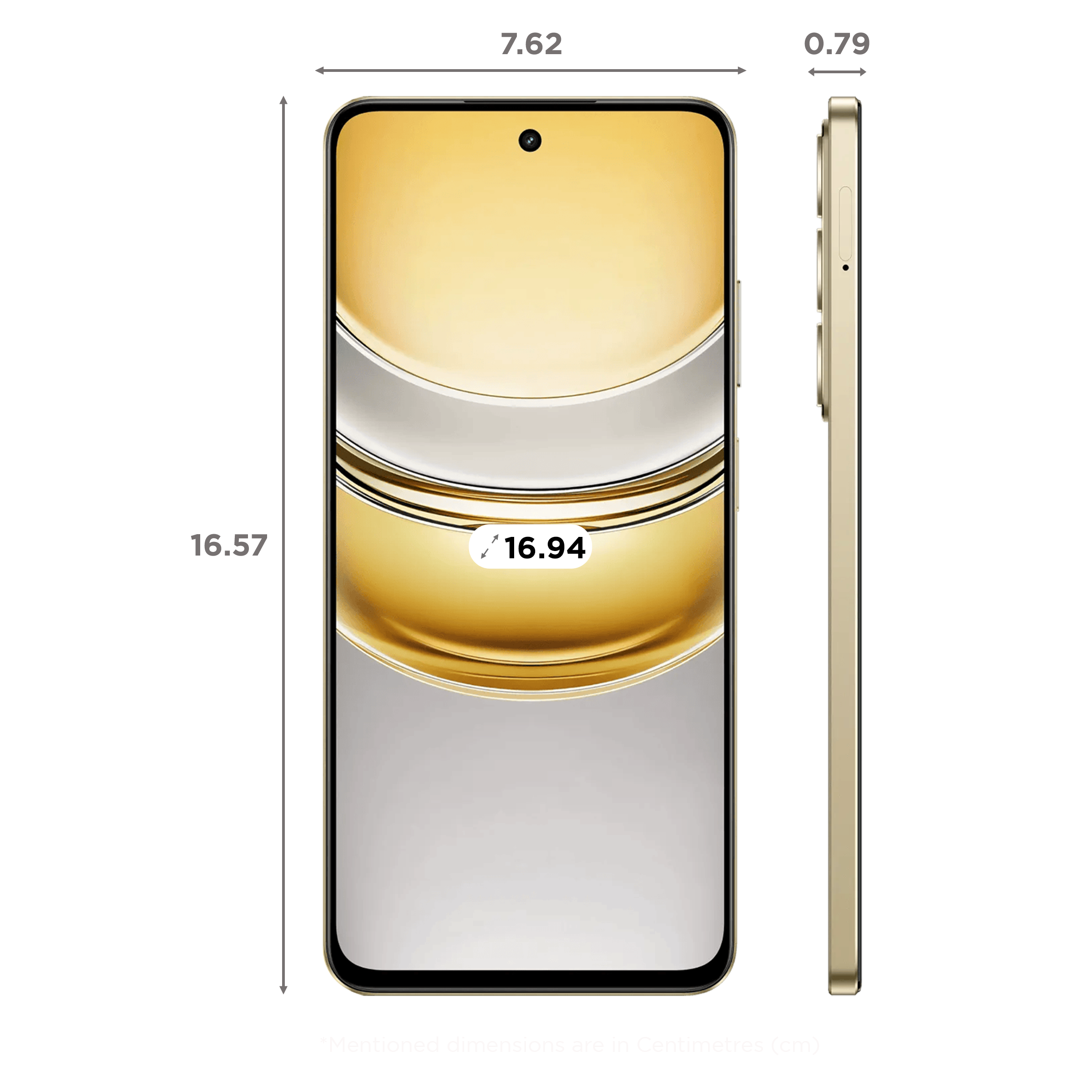 realme 14x 5G (6GB RAM, 128GB, Golden Glow)_2