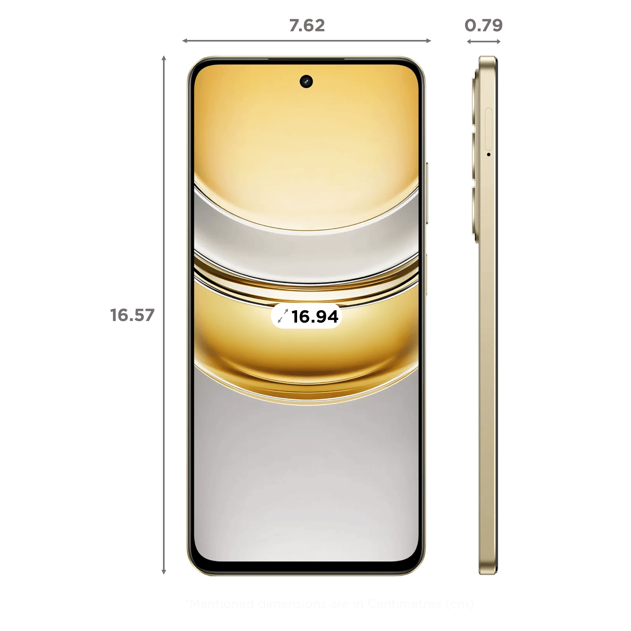 realme 14x 5G (8GB RAM, 128GB, Golden Glow) realme 14x 5G (8GB RAM, 128GB, Golden Glow)_2