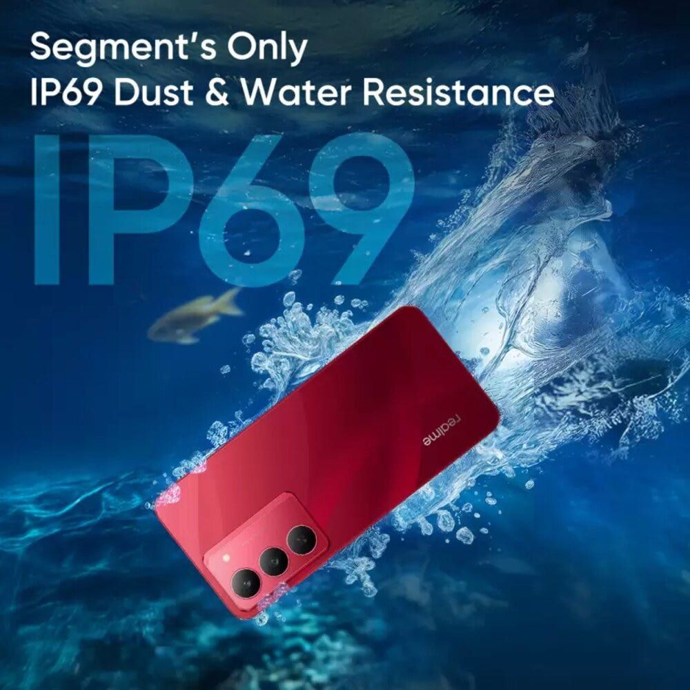 realme 14x 5G (8GB RAM, 128GB, Jewel Red)_13