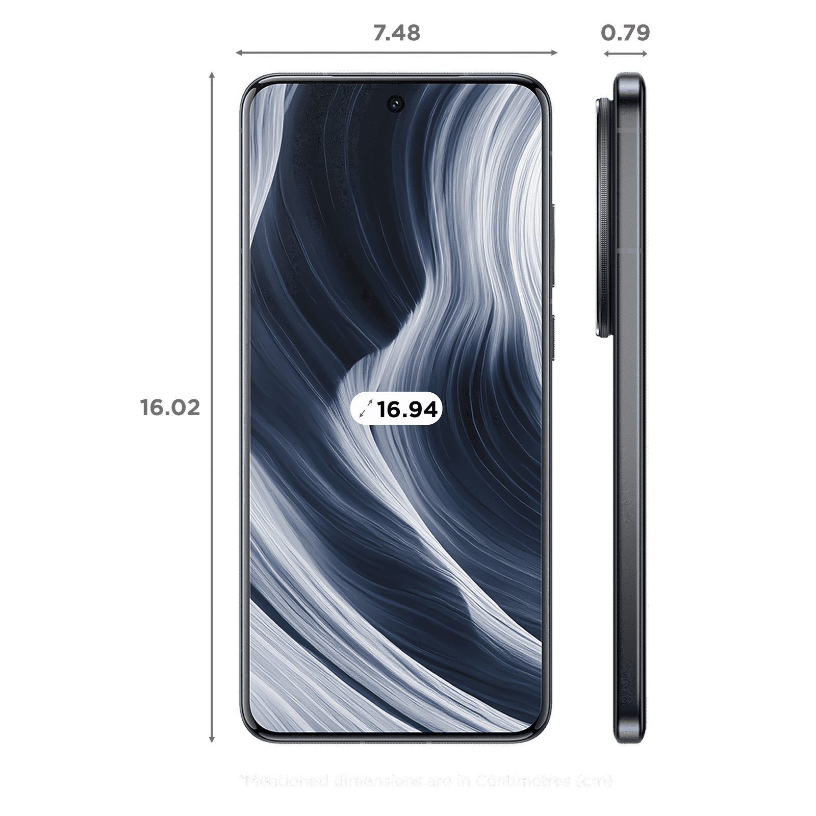 vivo X200 5G (12GB RAM, 256GB, Cosmos Black)_2