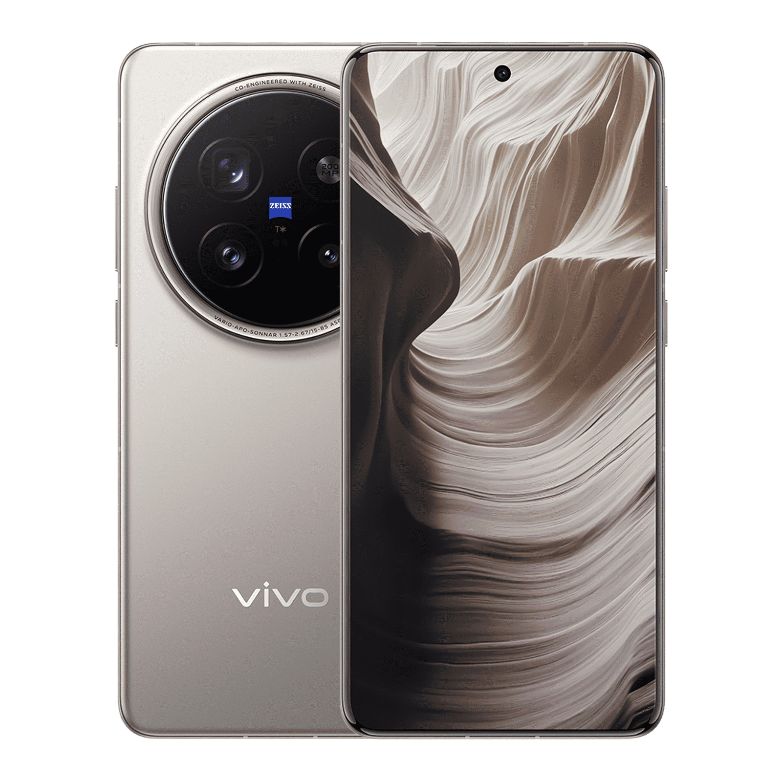 vivo X200 Pro 5G (16GB RAM, 512GB, Titanium Gray) vivo X200 Pro 5G (16GB RAM, 512GB, Titanium Gray)_1