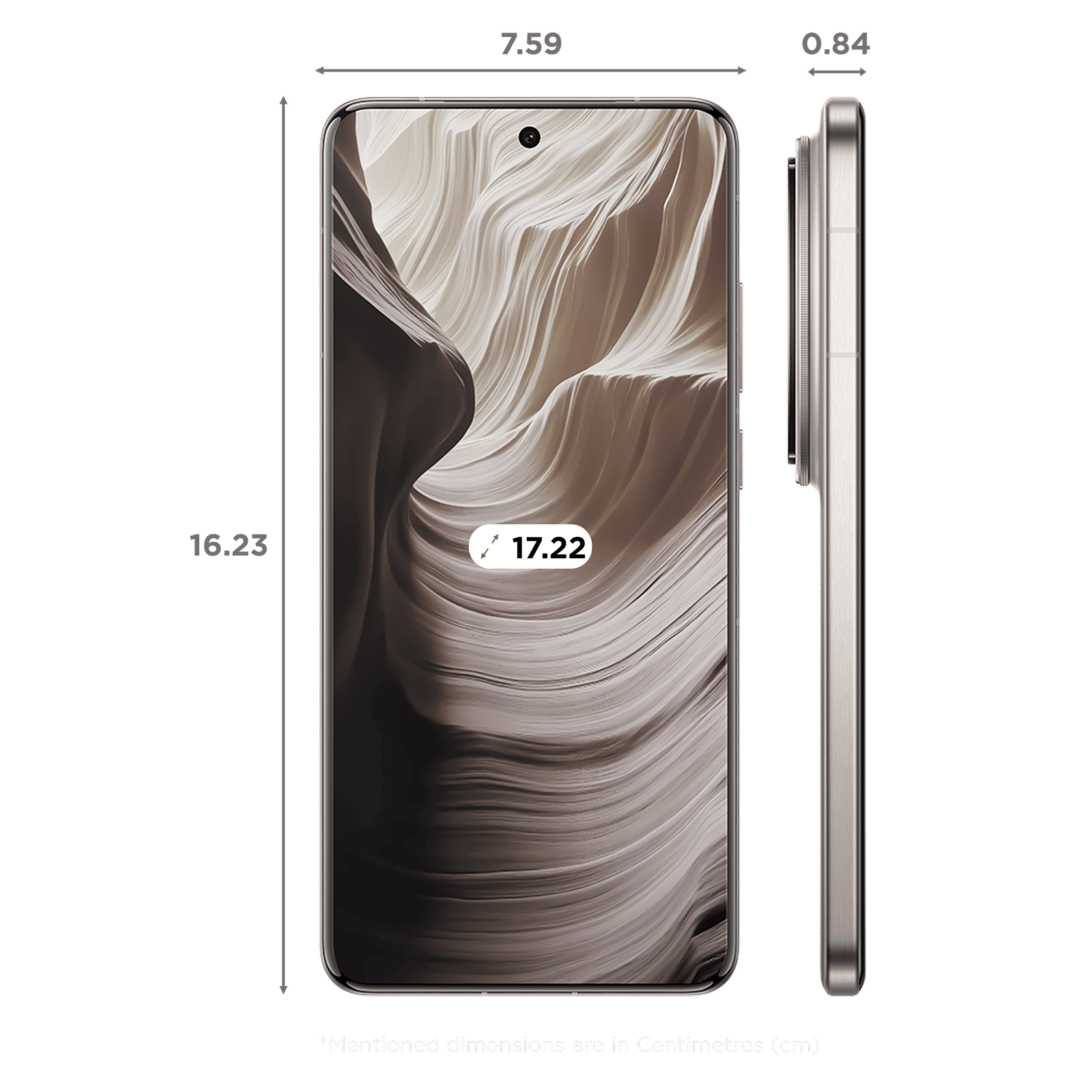 vivo X200 Pro 5G (16GB RAM, 512GB, Titanium Gray) vivo X200 Pro 5G (16GB RAM, 512GB, Titanium Gray)_2