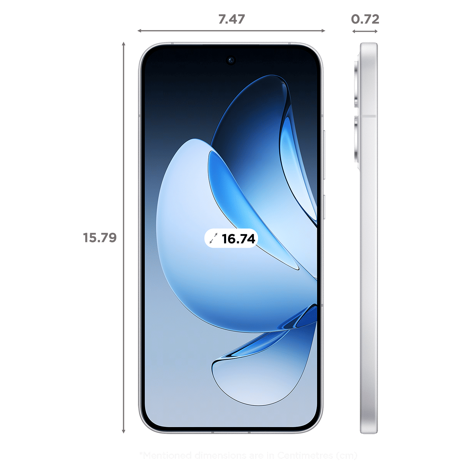 oppo Reno13 5G (8GB RAM, 128GB, Ivory White)_2