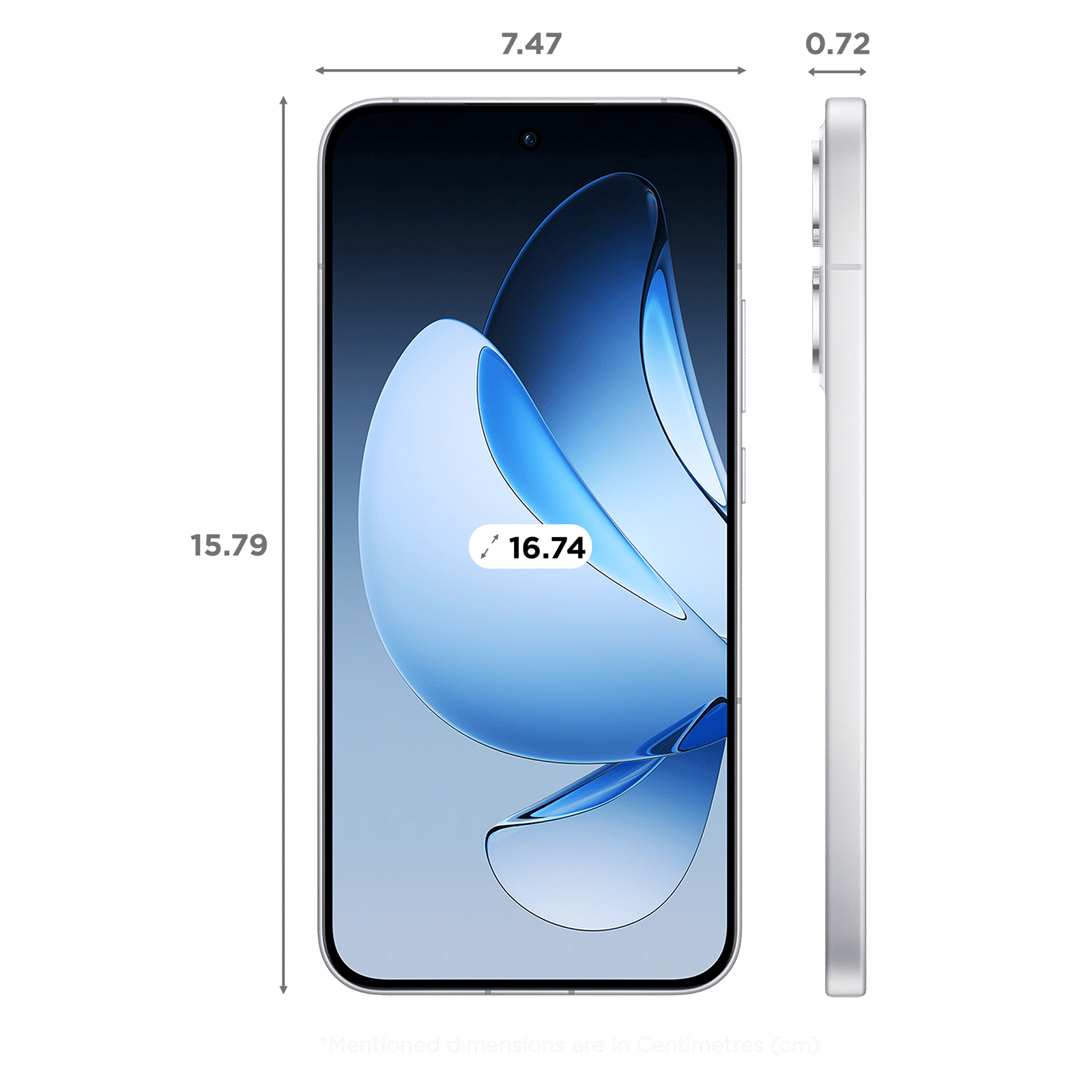 oppo Reno13 5G (8GB RAM, 256GB, Ivory White)_2