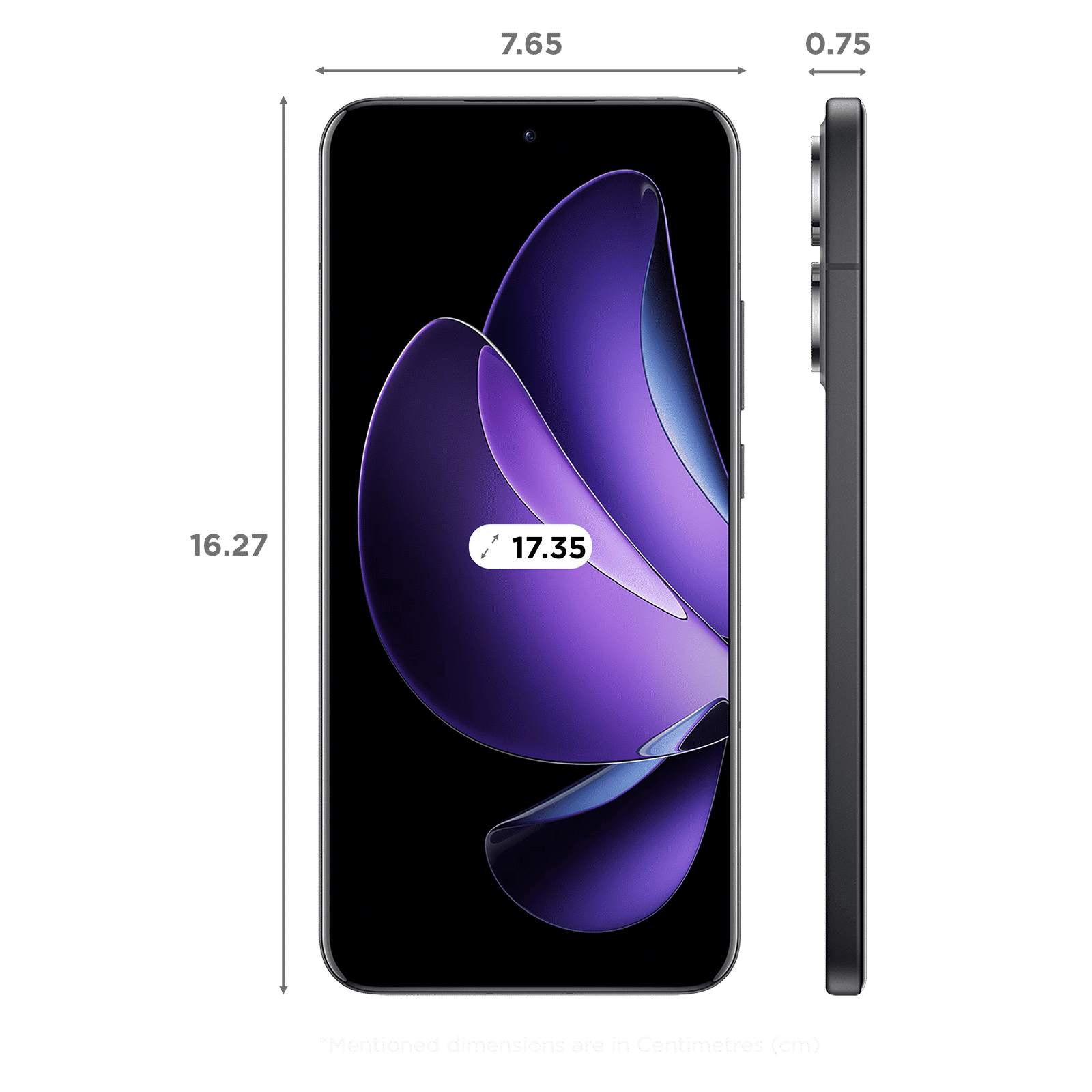oppo Reno13 Pro 5G (12GB RAM, 256GB, Graphite Grey)_2