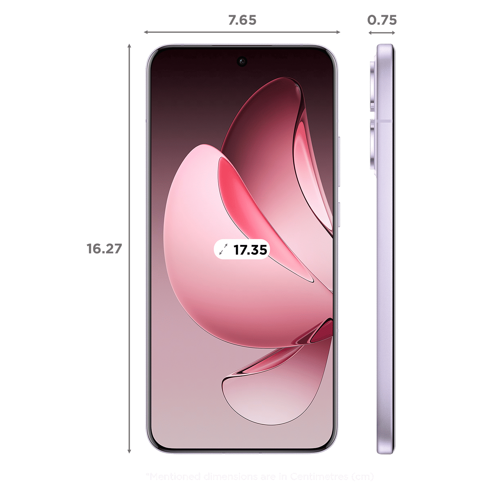 oppo Reno13 Pro 5G (12GB RAM, 256GB, Mist Lavender)_2