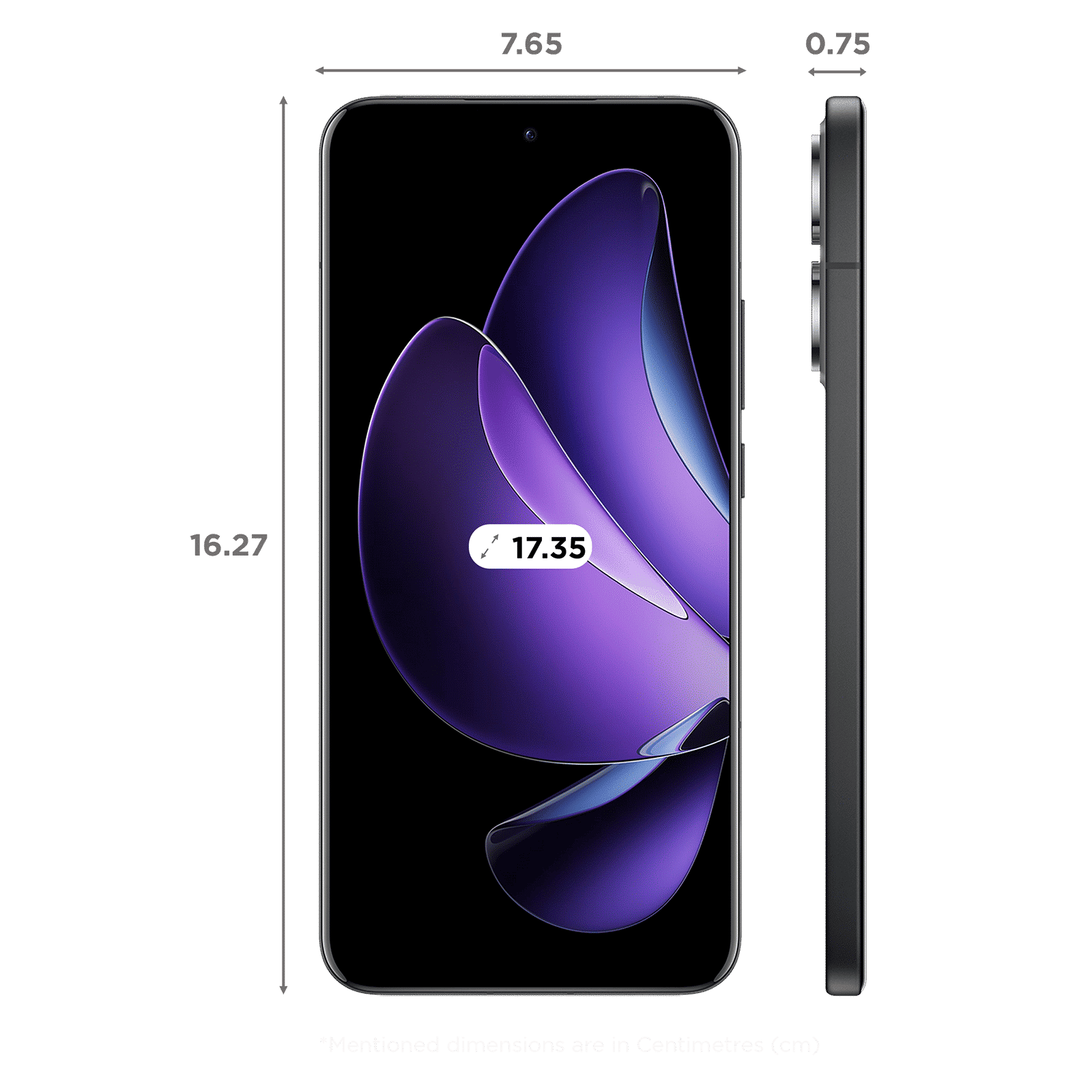 oppo Reno13 Pro 5G (12GB RAM, 512GB, Graphite Grey)_2