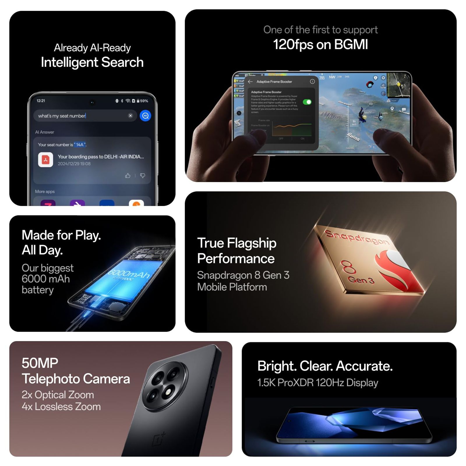 OnePlus 13R 5G (12GB RAM, 256GB, Nebula Noir)_12