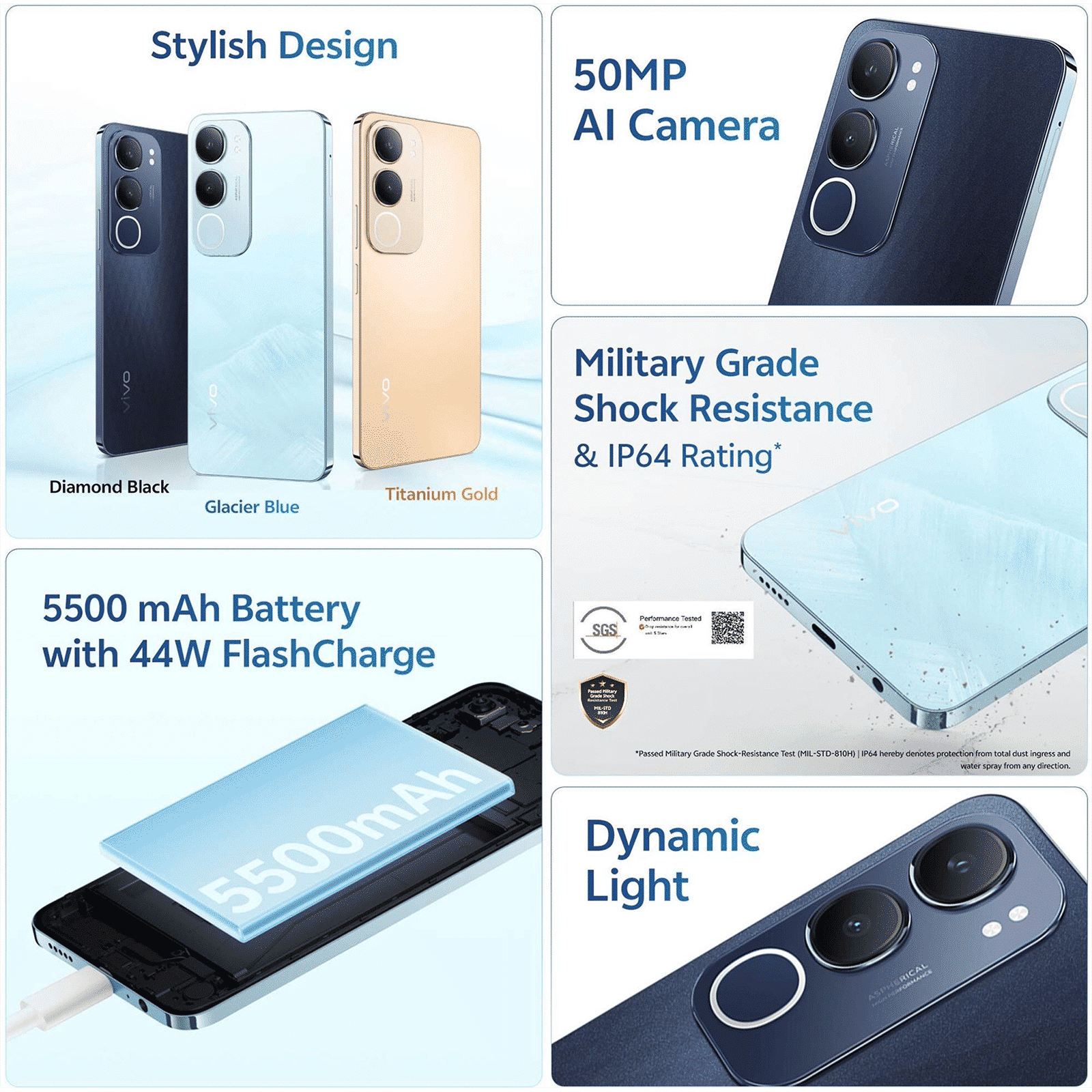 vivo Y29 5G (4GB RAM, 128GB, Diamond Black)_8