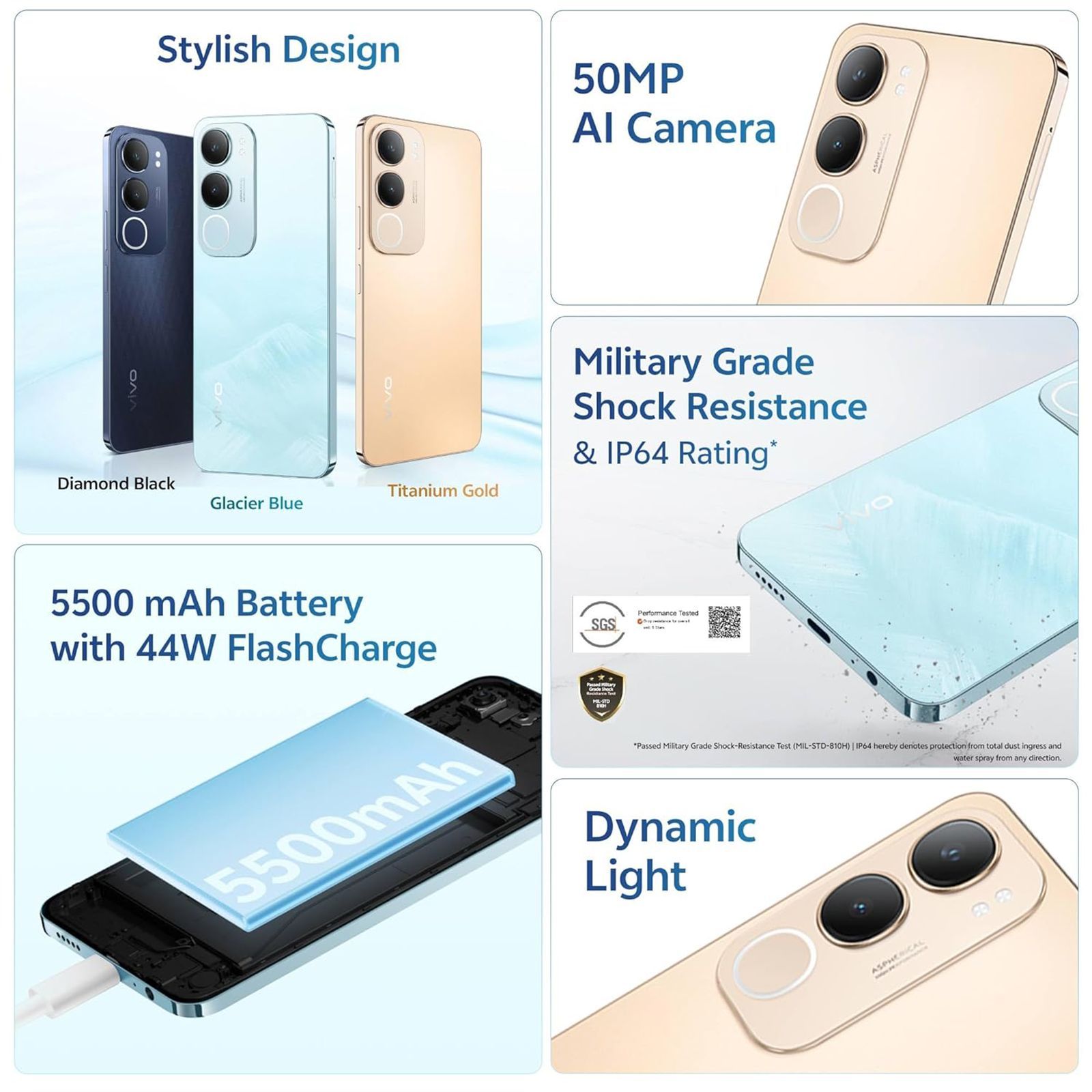 vivo Y29 5G (8GB RAM, 256GB, Titanium Gold)_8