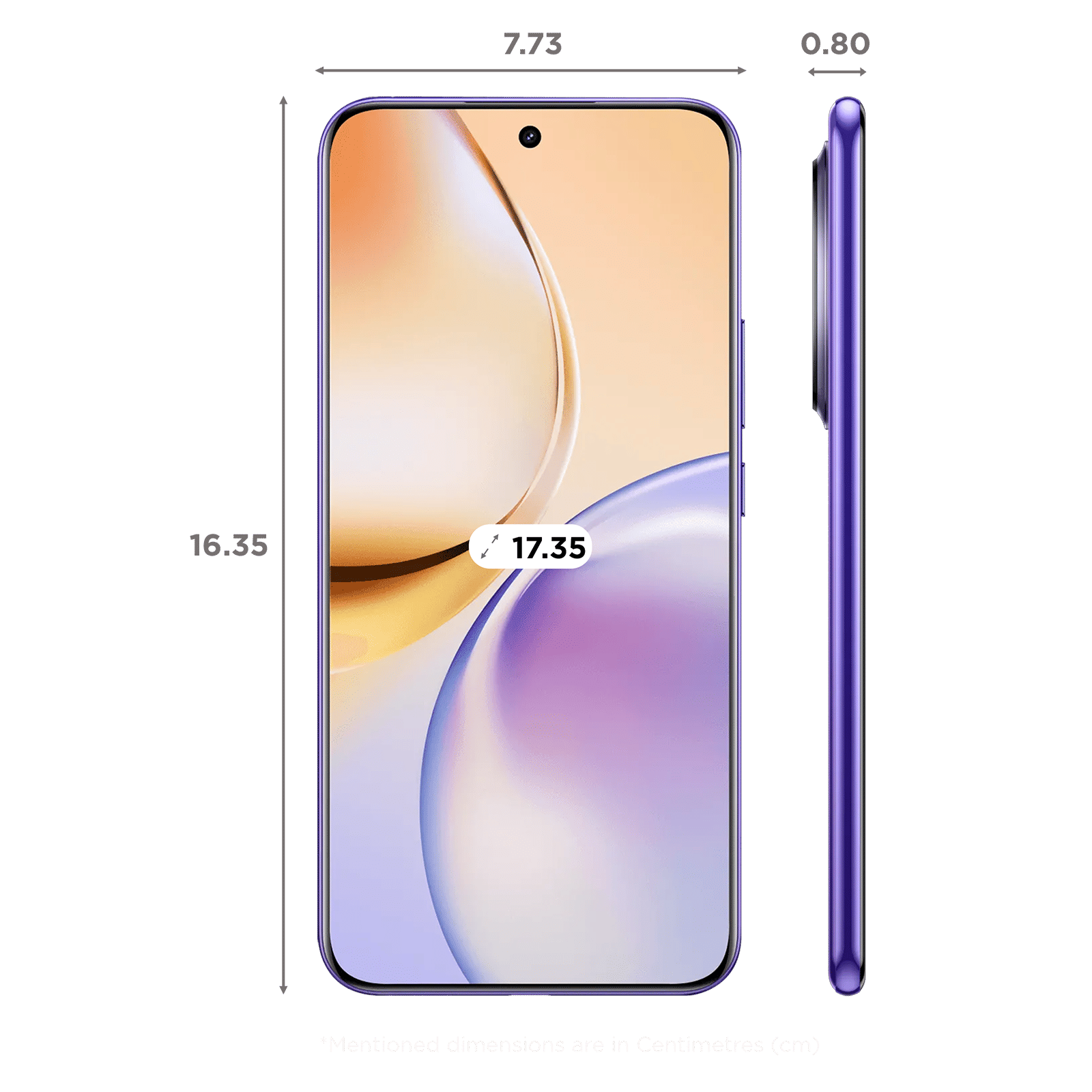realme 14 Pro Plus 5G (12GB RAM, 256GB, Bikaner Purple)_2