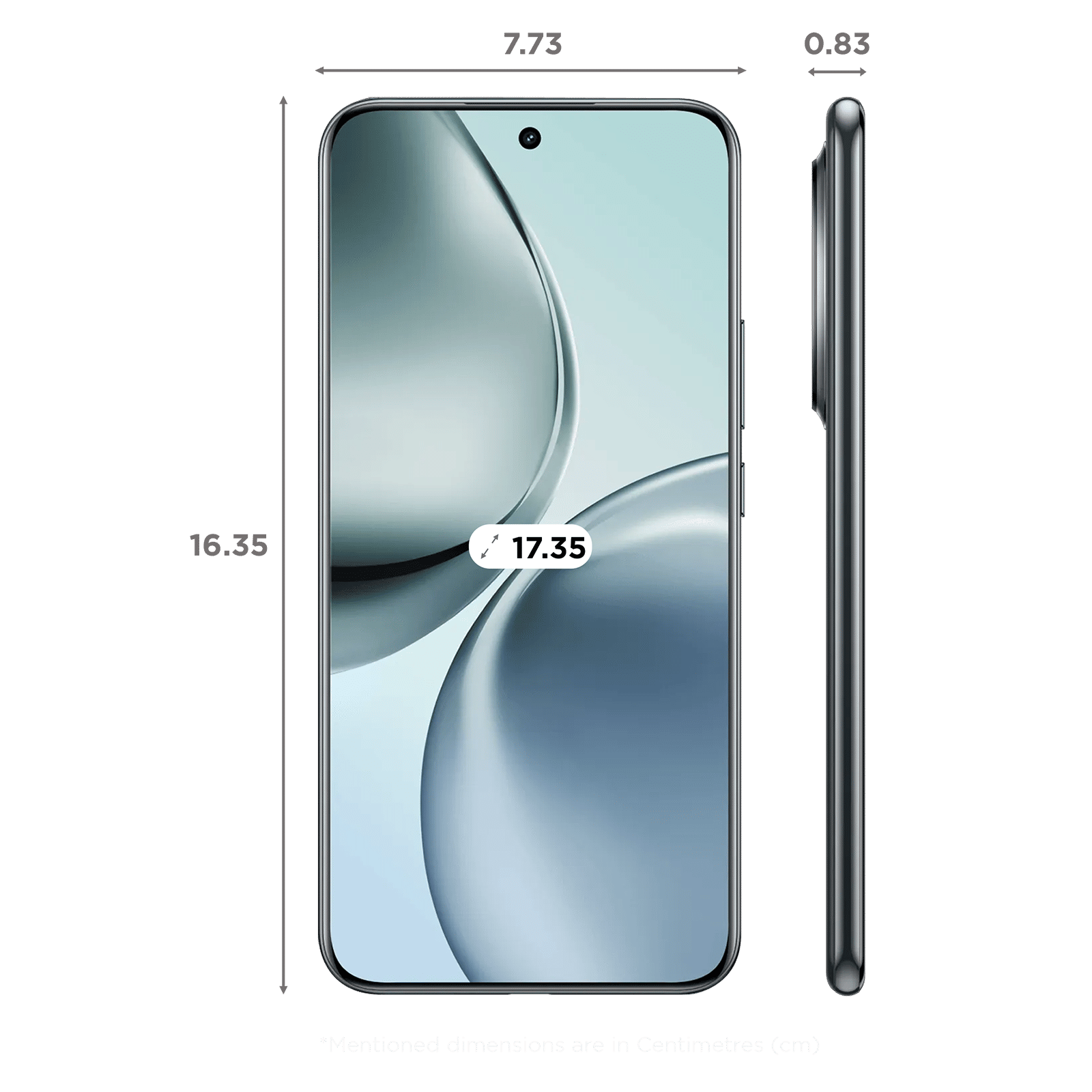 realme 14 Pro Plus 5G (8GB RAM, 128GB, Suede Grey)_2