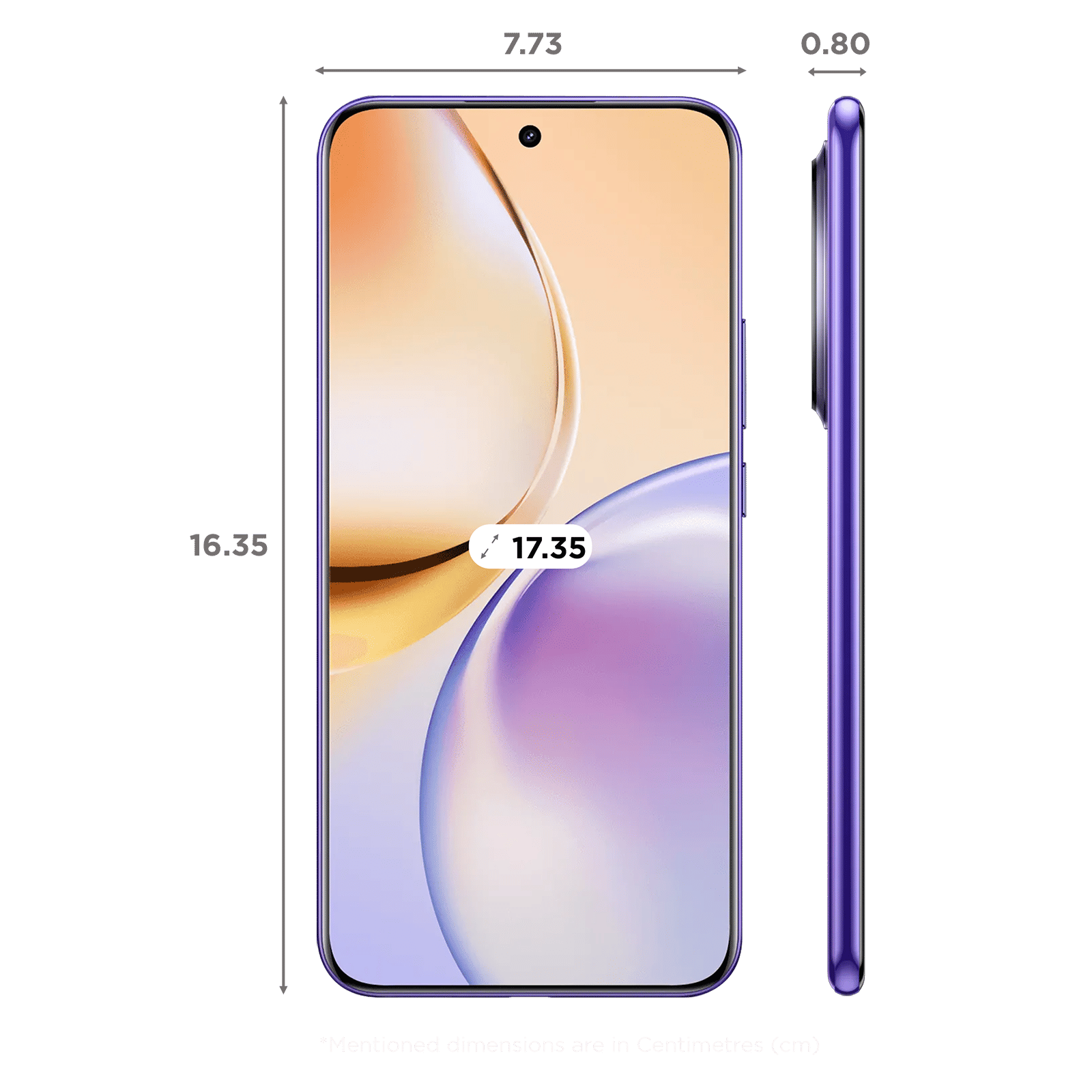realme 14 Pro Plus 5G (8GB RAM, 128GB, Bikaner Purple)_2