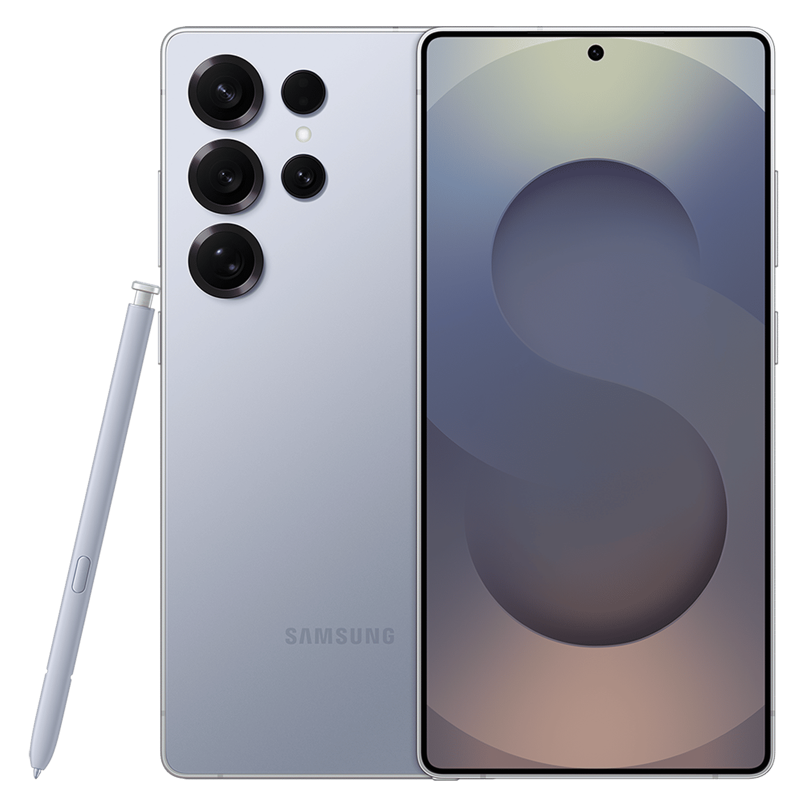 SAMSUNG Galaxy S25 Ultra 5G (12GB RAM, 256GB, Titanium Silverblue)_1