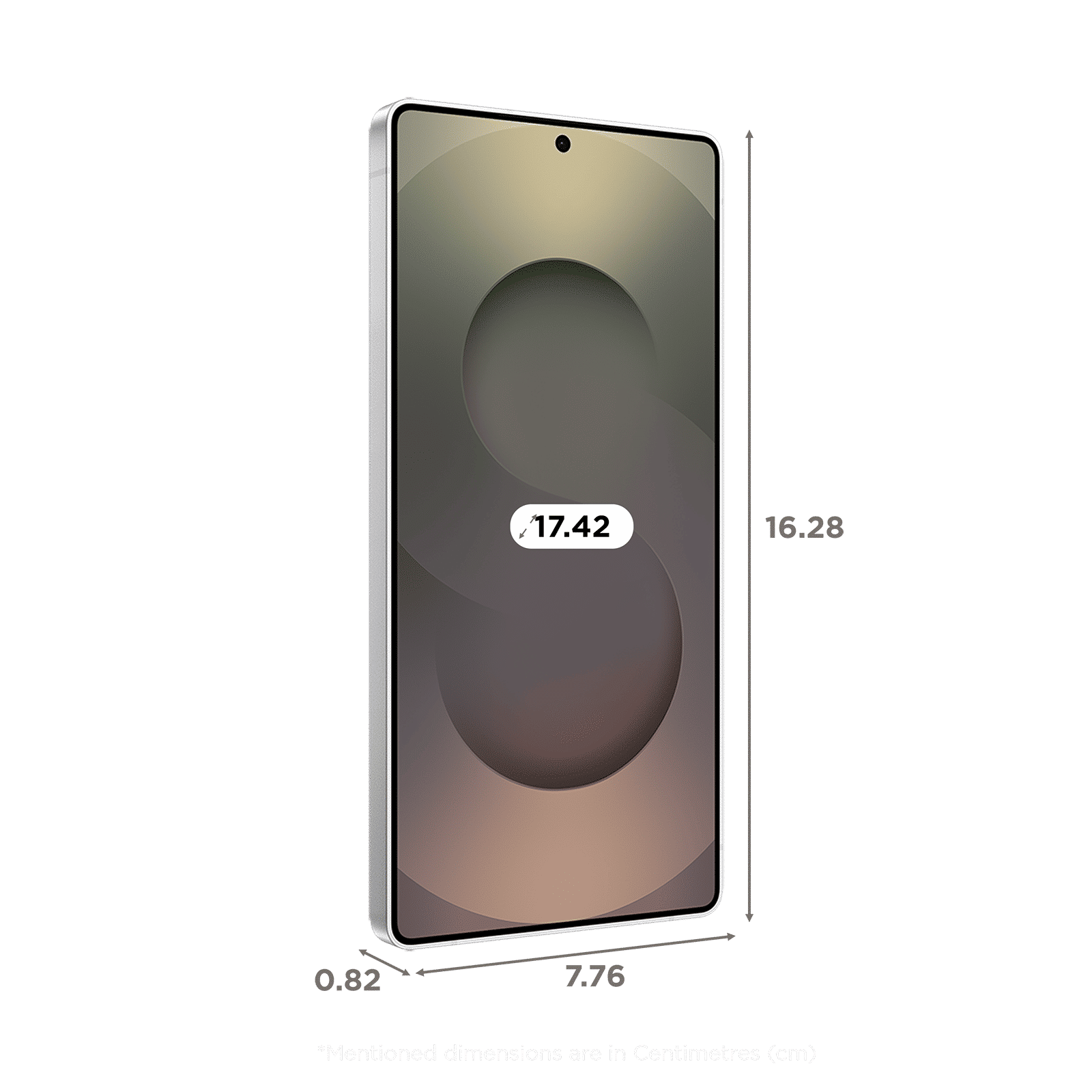 SAMSUNG Galaxy S25 Ultra 5G (12GB RAM, 256GB, Titanium Whitesilver)_2