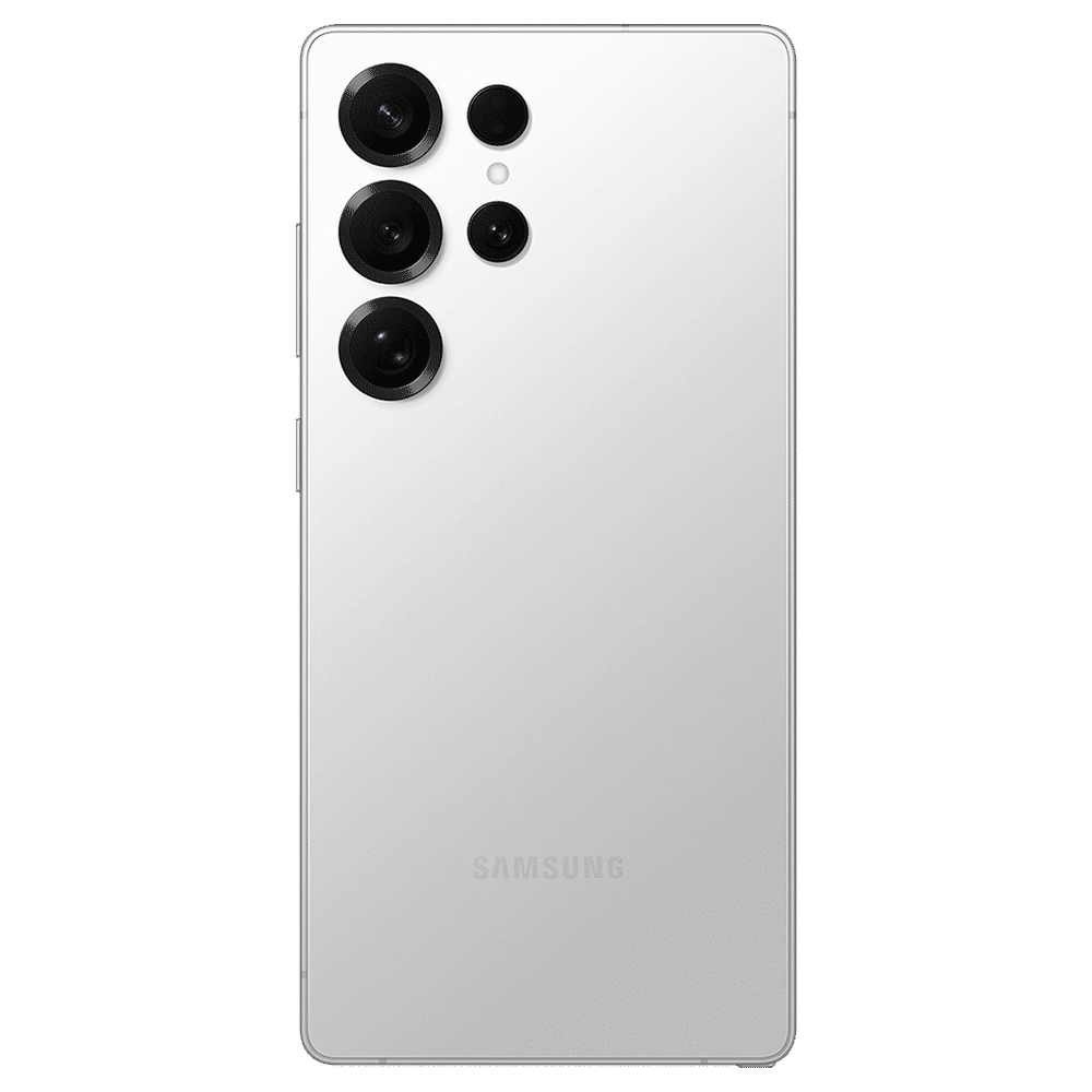 Buy SAMSUNG Galaxy S25 Ultra 5G (12GB RAM, 256GB, Titanium Whitesilver ...