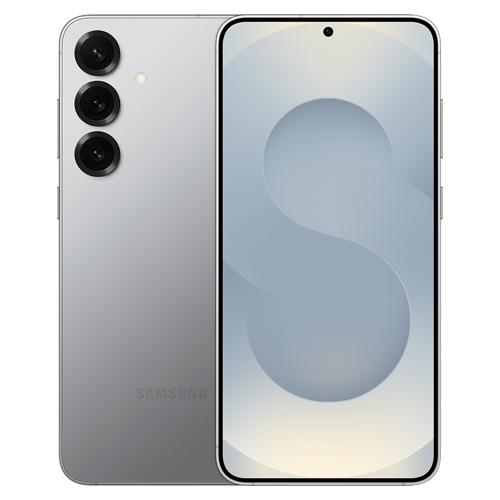 SAMSUNG Galaxy S25 Plus 5G (12GB RAM, 256GB, Silver Shadow)_1