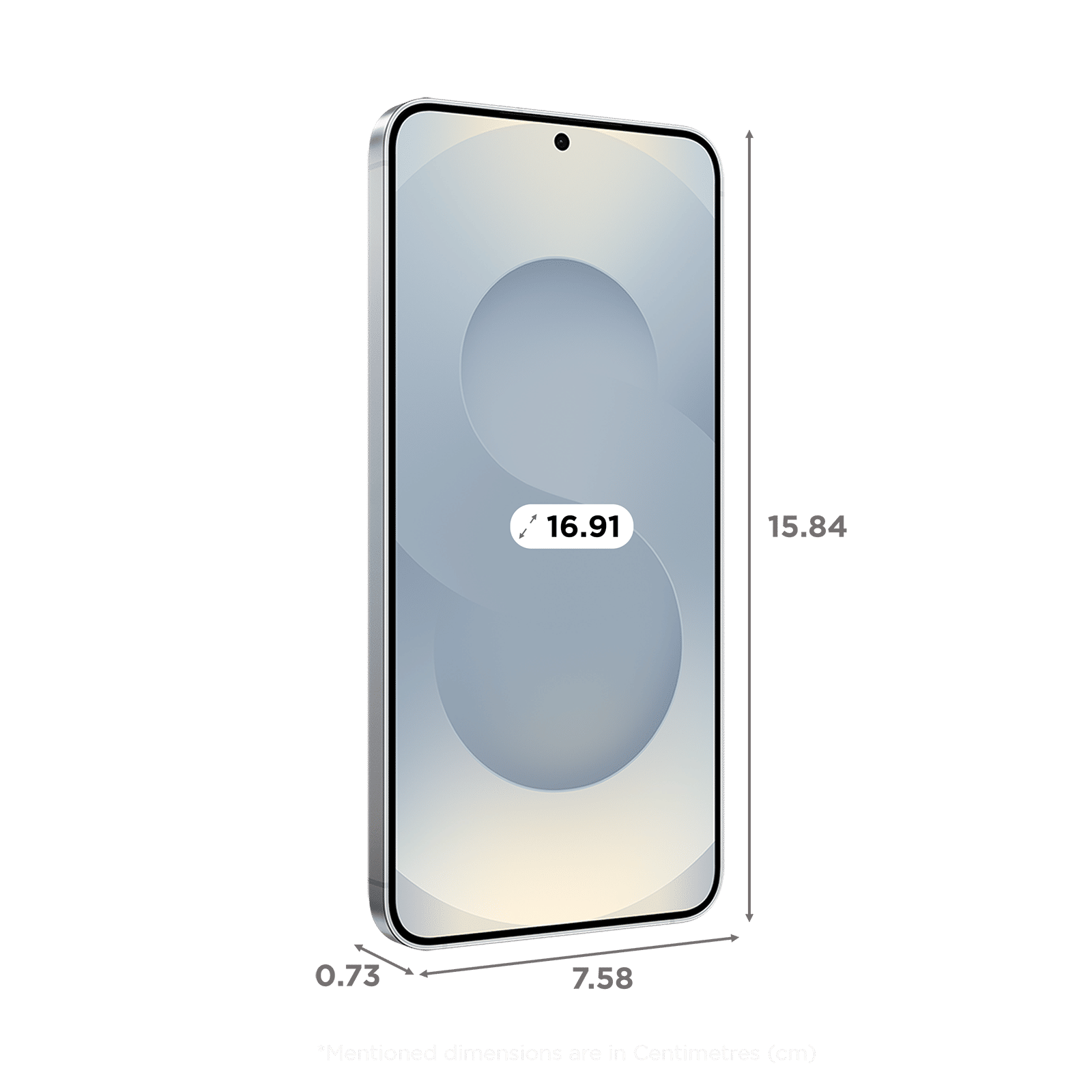 SAMSUNG Galaxy S25 Plus 5G (12GB RAM, 256GB, Silver Shadow)_2