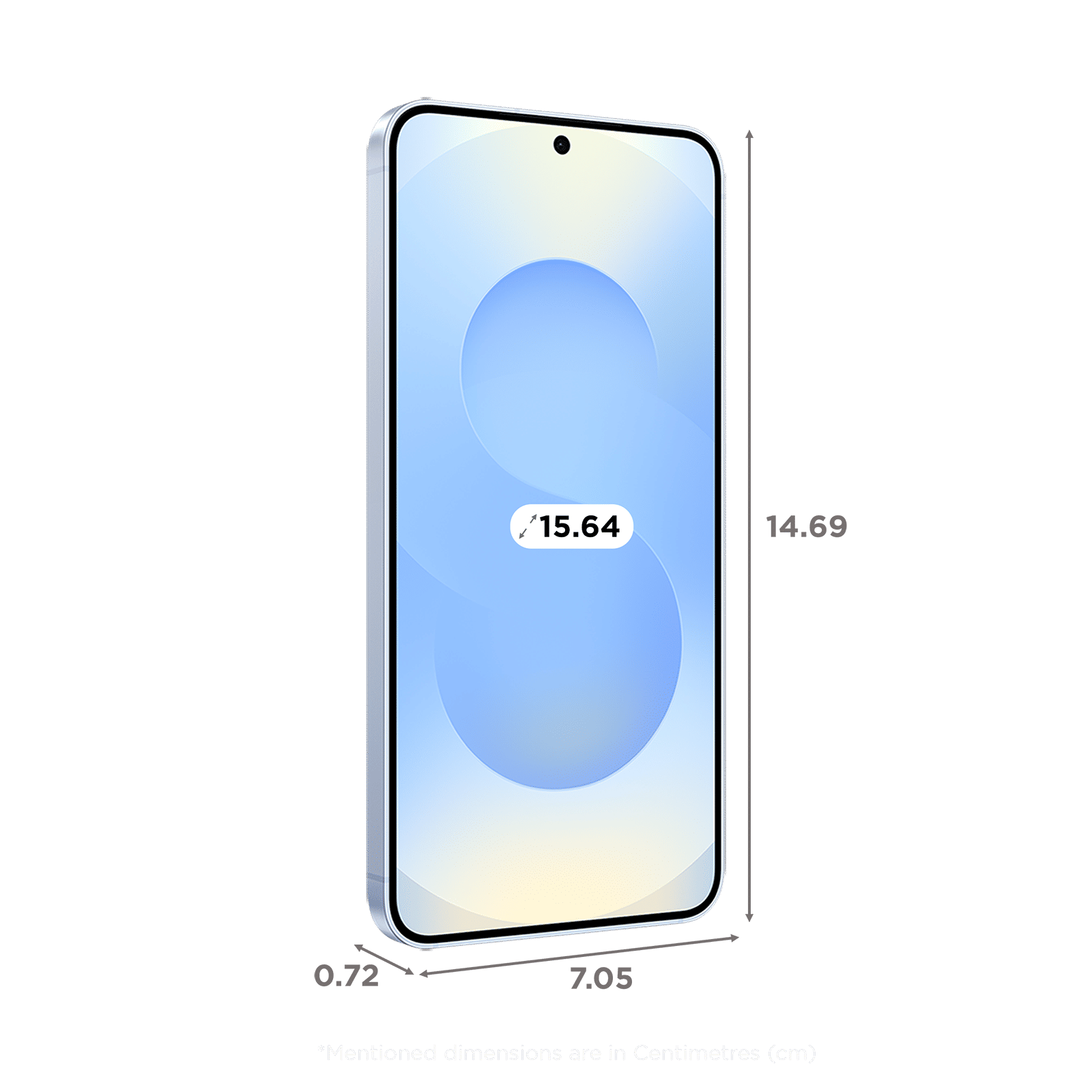 SAMSUNG Galaxy S25 5G (12GB RAM, 512GB, Icyblue)_2