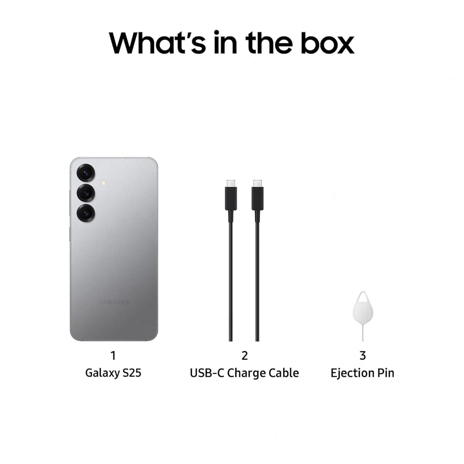 SAMSUNG Galaxy S25 5G (12GB RAM, 256GB, Silver Shadow) SAMSUNG Galaxy S25 5G (12GB RAM, 256GB, Silver Shadow)_17