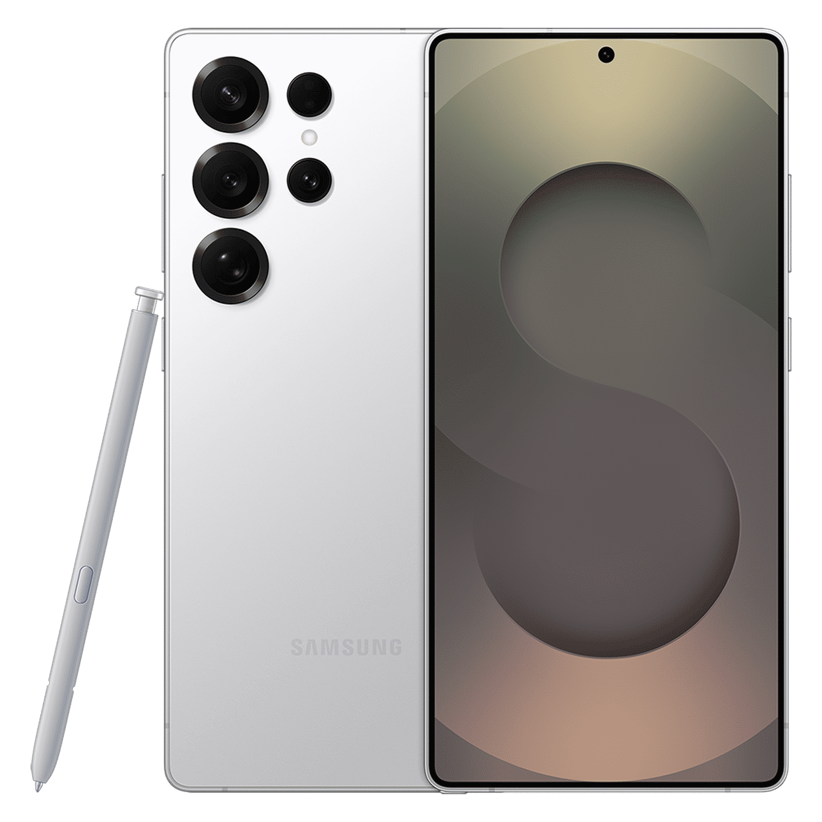 SAMSUNG Galaxy S25 Ultra 5G (12GB RAM, 512GB, Titanium Whitesilver) SAMSUNG Galaxy S25 Ultra 5G (12GB RAM, 512GB, Titanium Whitesilver)_1