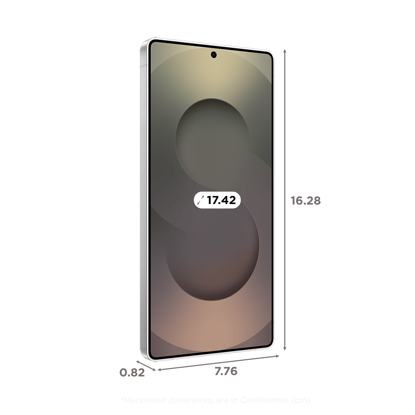 SAMSUNG Galaxy S25 Ultra 5G (12GB RAM, 512GB, Titanium Whitesilver)_2