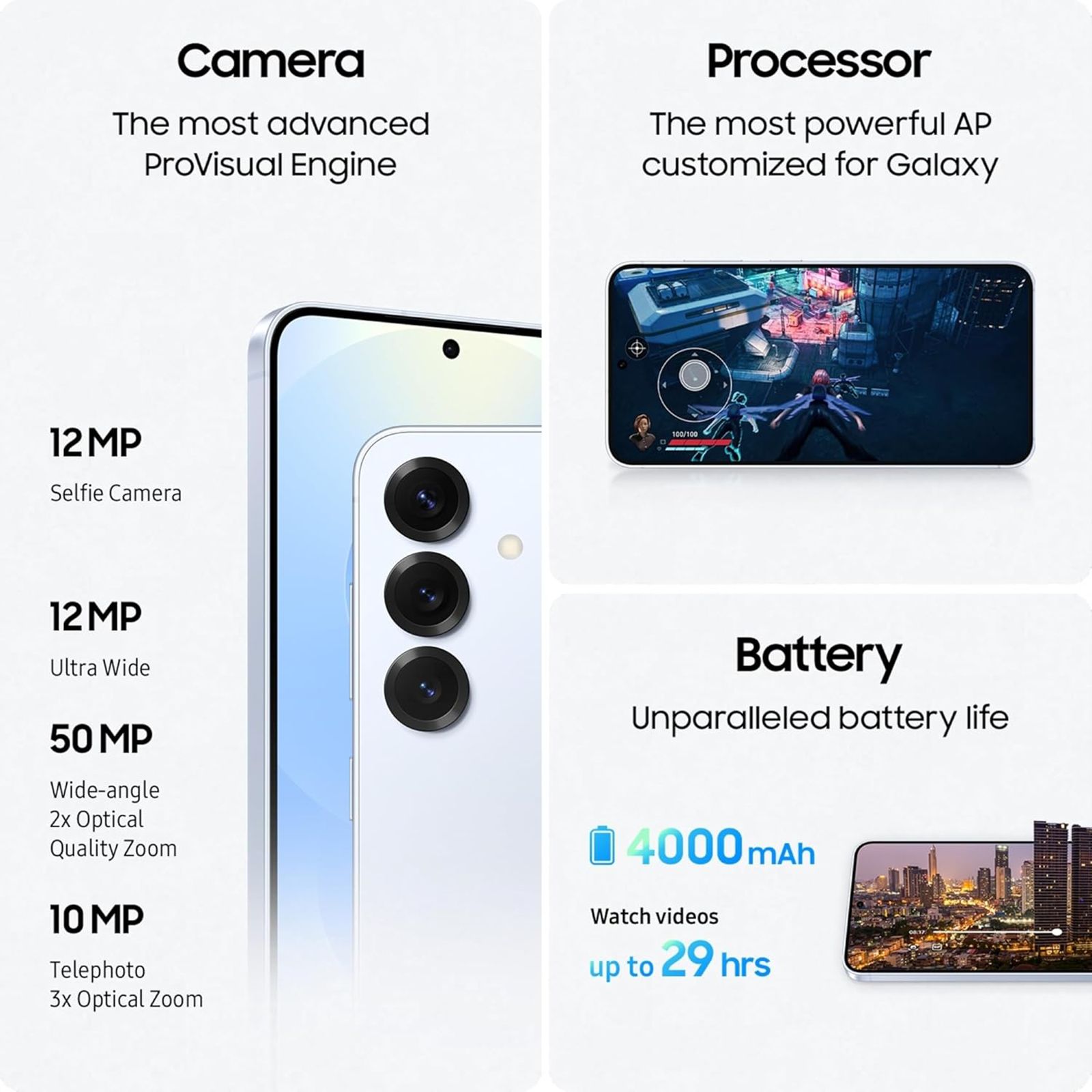 SAMSUNG Galaxy S25 5G (12GB RAM, 256GB, Icyblue) SAMSUNG Galaxy S25 5G (12GB RAM, 256GB, Icyblue)_13