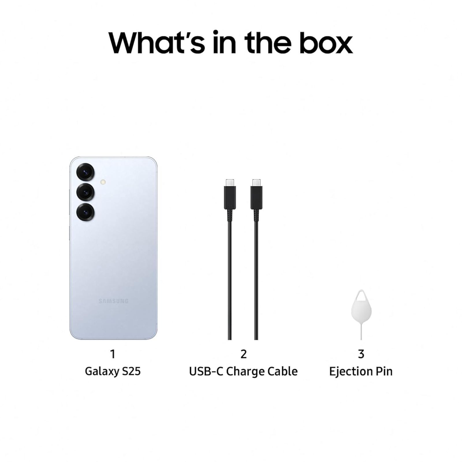 SAMSUNG Galaxy S25 5G (12GB RAM, 256GB, Icyblue) SAMSUNG Galaxy S25 5G (12GB RAM, 256GB, Icyblue)_16