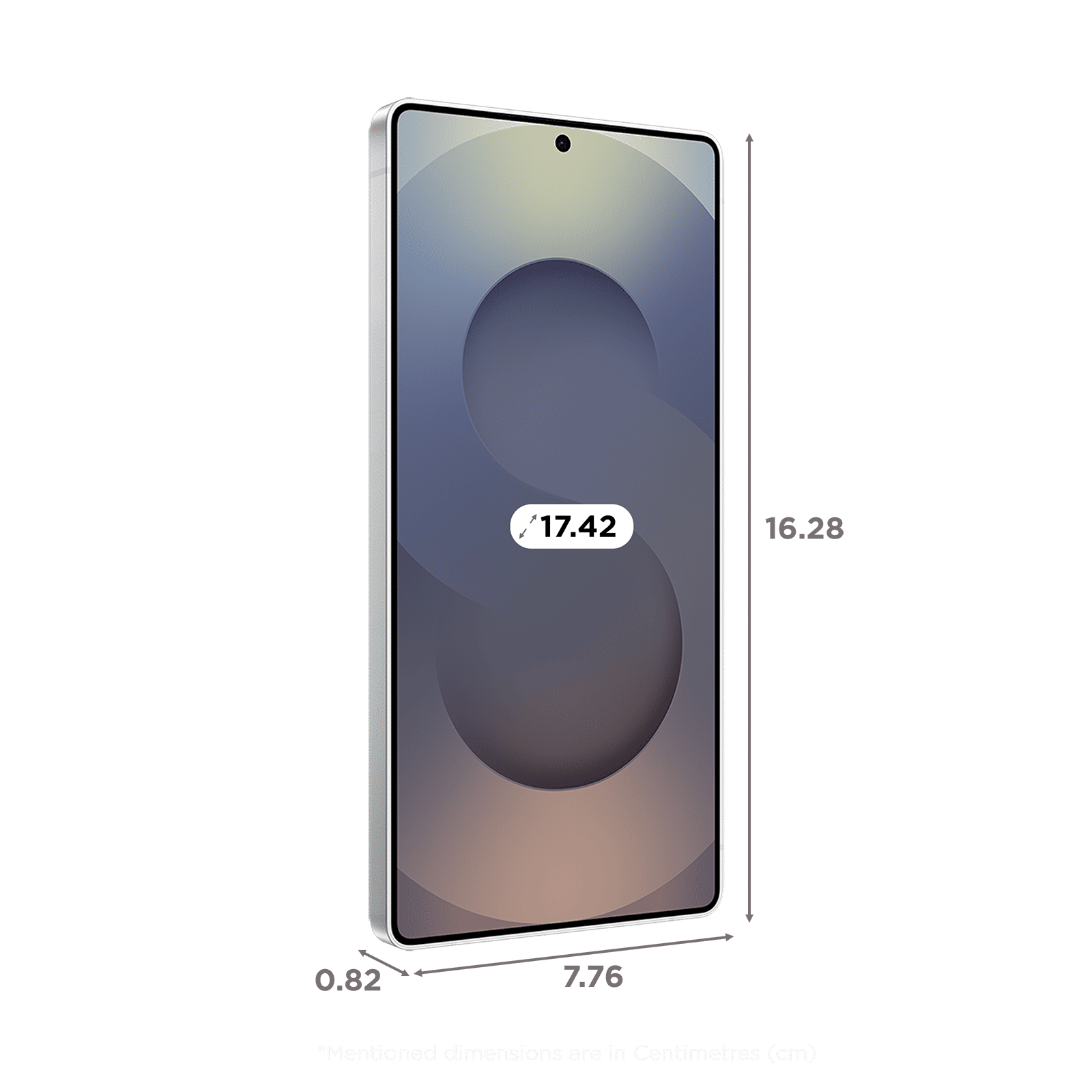 SAMSUNG Galaxy S25 Ultra 5G (12GB RAM, 512GB, Titanium Silverblue)_2