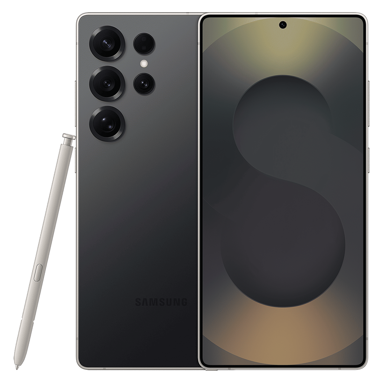 SAMSUNG Galaxy S25 Ultra 5G (12GB RAM, 512GB, Titanium Black)_1