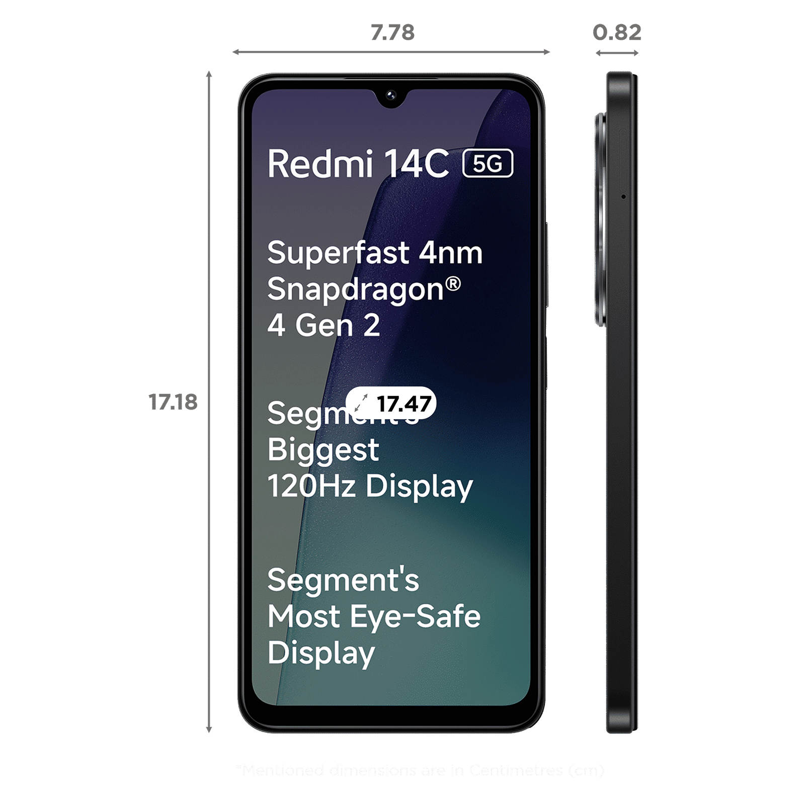 Redmi 14C 5G (4GB RAM, 64GB, Stargaze Black)_2