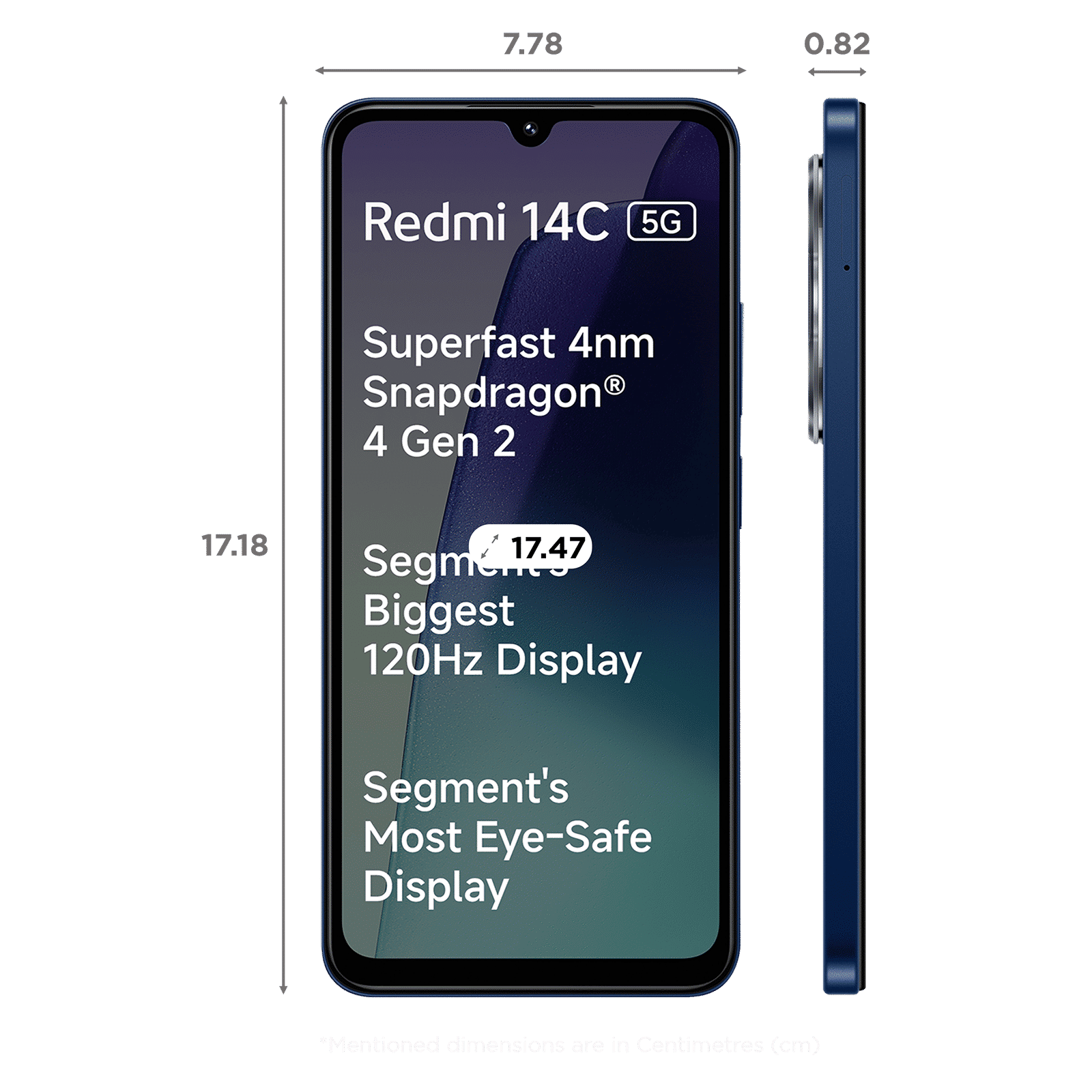 Redmi 14C 5G (4GB RAM, 64GB, Starlight Blue)_2